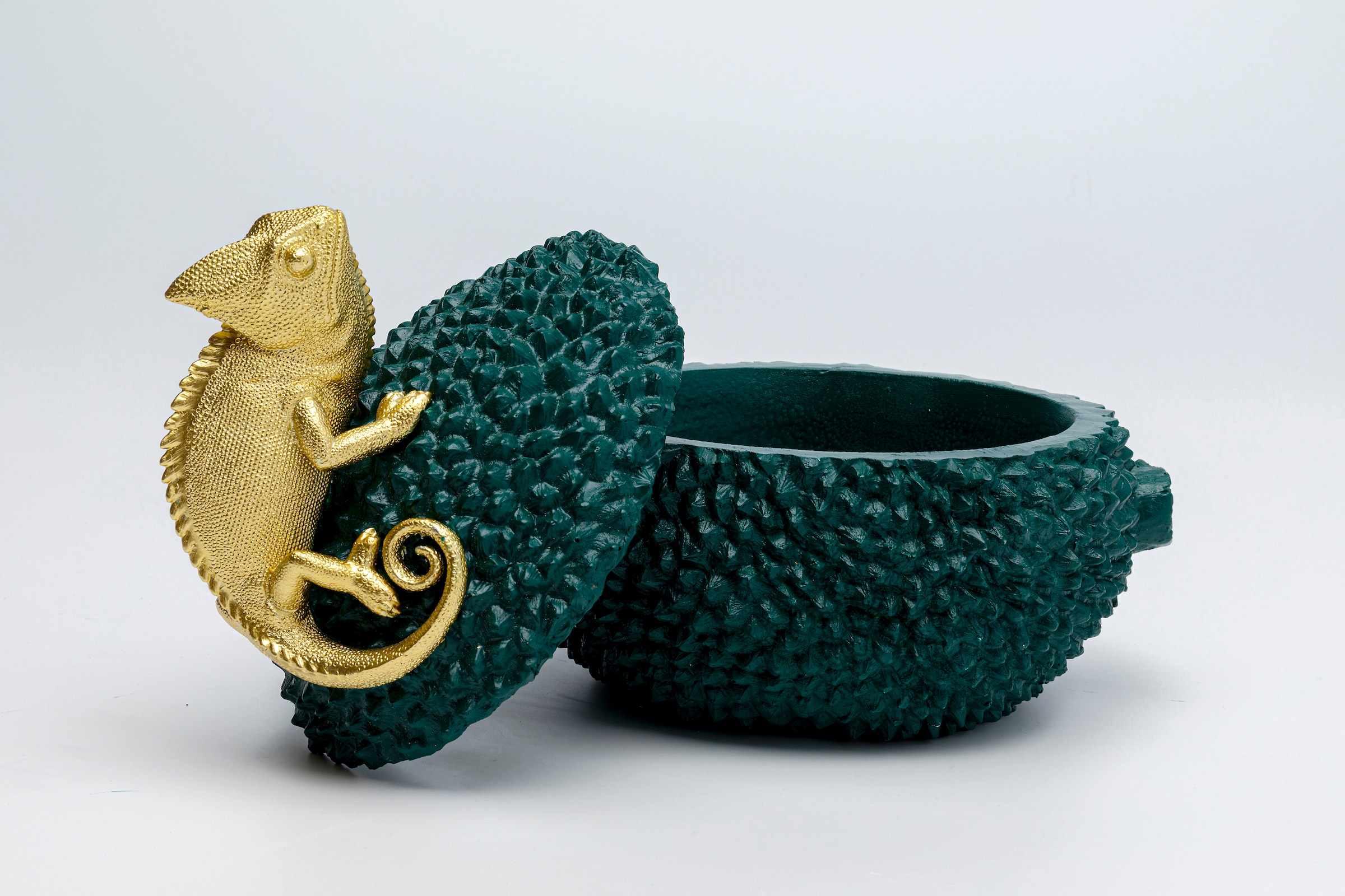 Kare Design Aufbewahrungsbox »Deko Dose Chameleon«