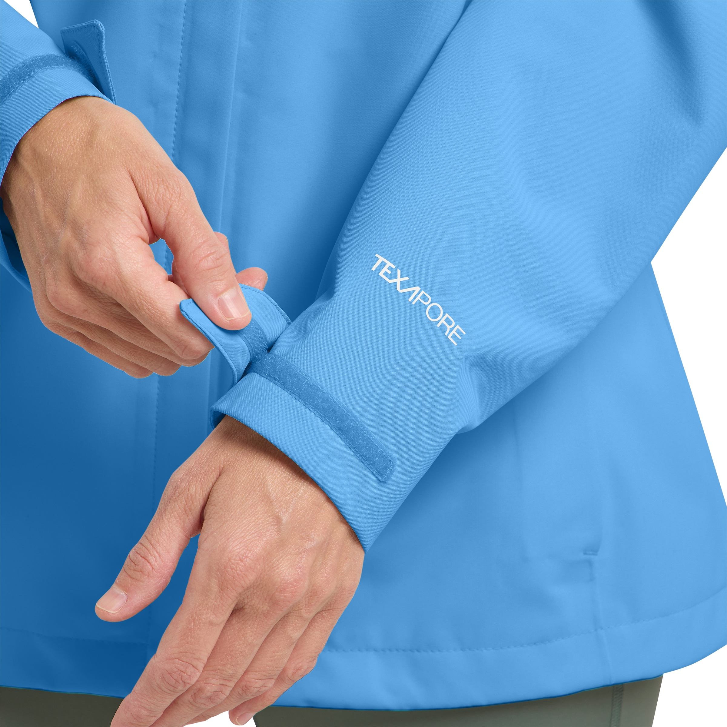 Jack Wolfskin Regenjacke »TRAILTIME 2L JKT W«