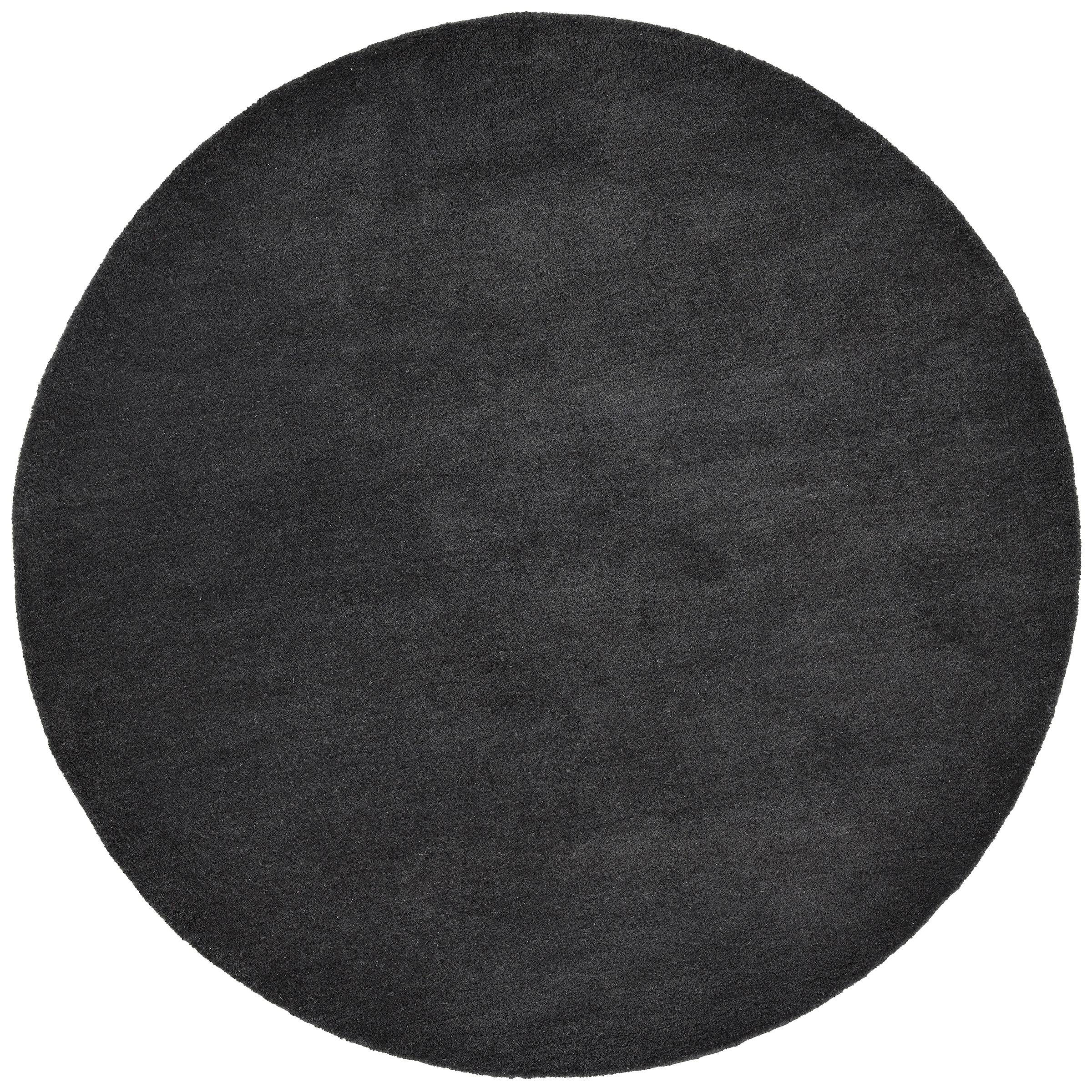 my home Wollteppich »Gabbo Natur, handgetuftet & meliert, aus reiner Wolle« rund 14 mm Höhe besonders weich und dicht