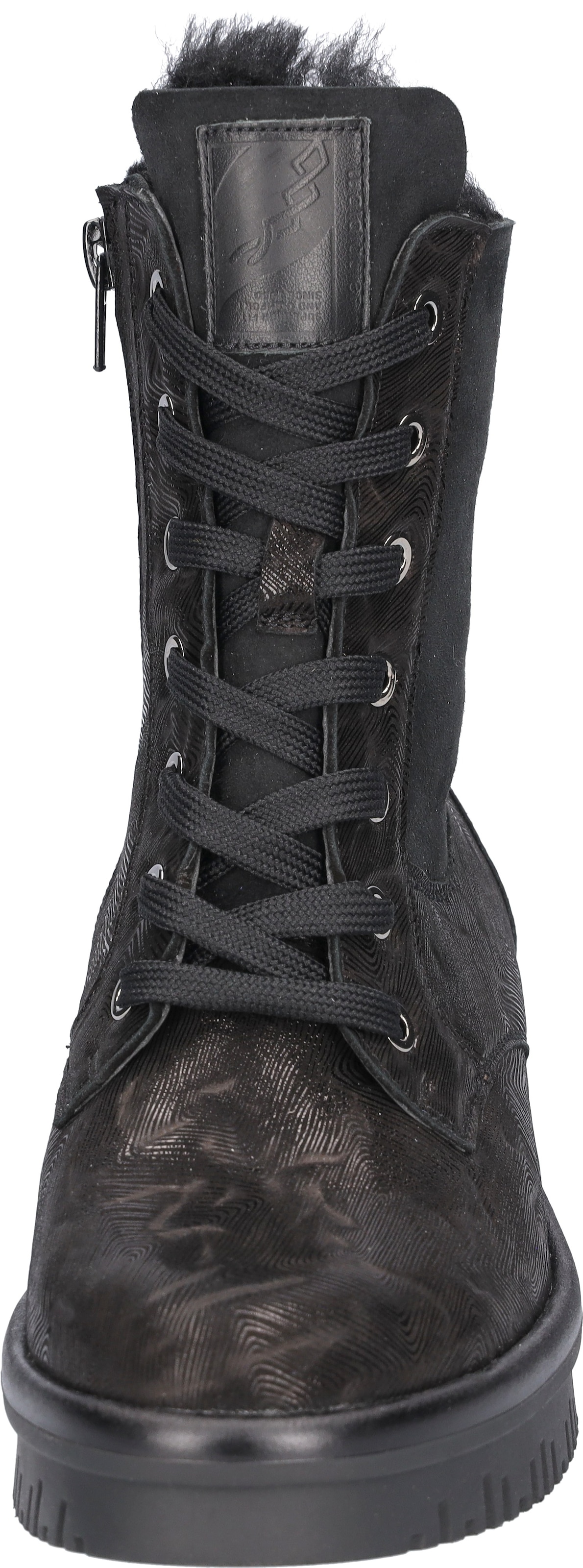 Waldläufer Winterstiefelette »H-ALEA«  Winterboots, Plateaustiefelette, mit Prägung, H-Weite