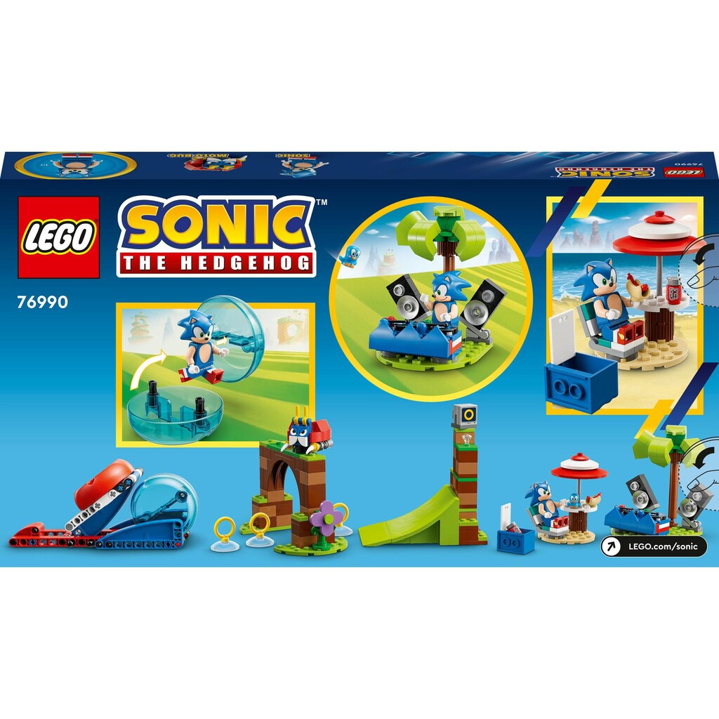 LEGO® Spielbausteine »Sonics Kugel-Challenge«, (292 St.)