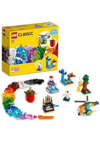 Konstruktionsspielsteine »Bausteine und Funktionen (11019), LEGO® Classic«, (500 St.)