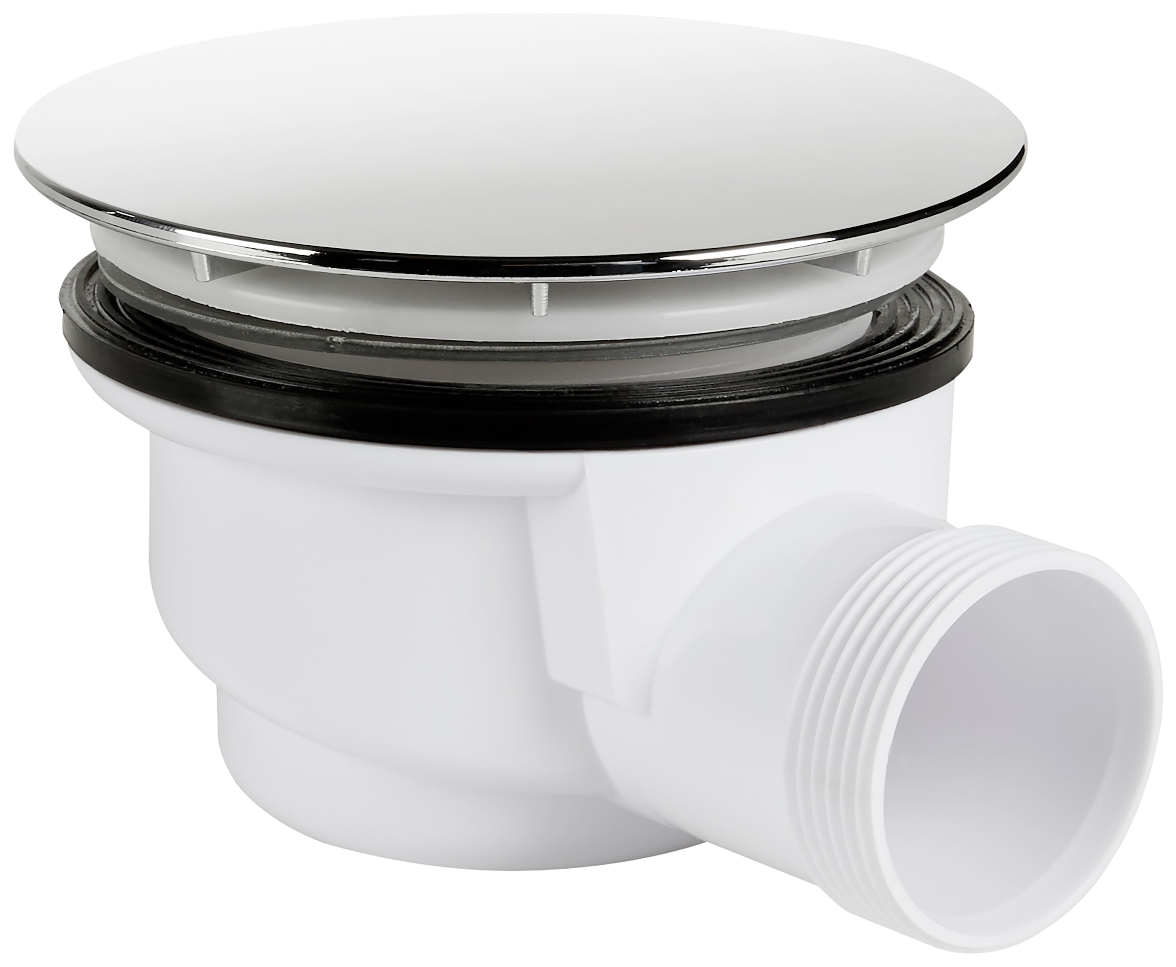 welltime Receveur de douche »Summer« receveur de douche extra plat en différentes tailles - aussi pour douches rondes.