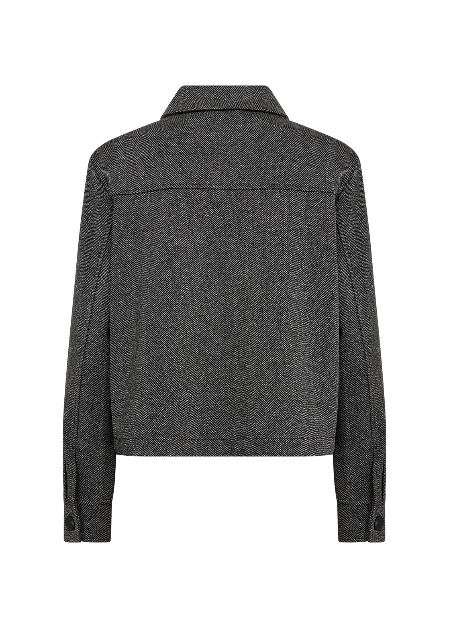 soyaconcept Kurzjacke »SC-HEBE 1« Materialmix