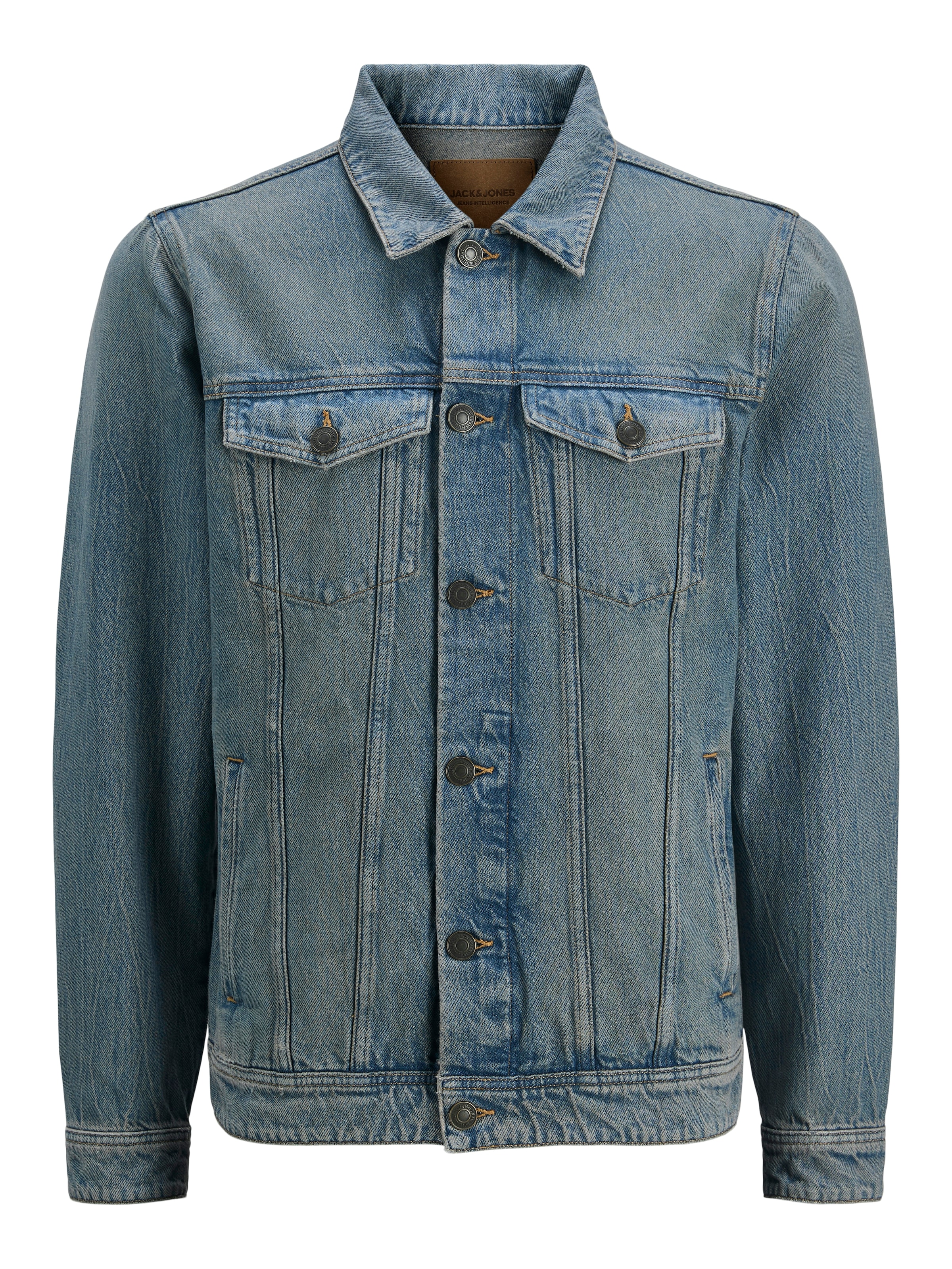 Image of Jack & Jones Jeansjacke "JJIJEAN JJJACKET SQ 523 SN" ohne Kapuze