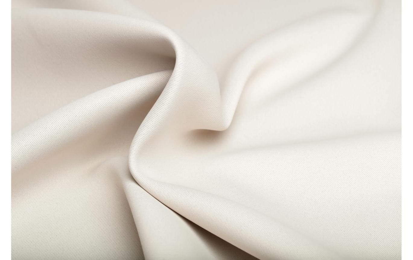 Hubatka TEXTIL Vorhang »mit Faltenband 260 cm x 140 cm« 1 Stk. tlg.