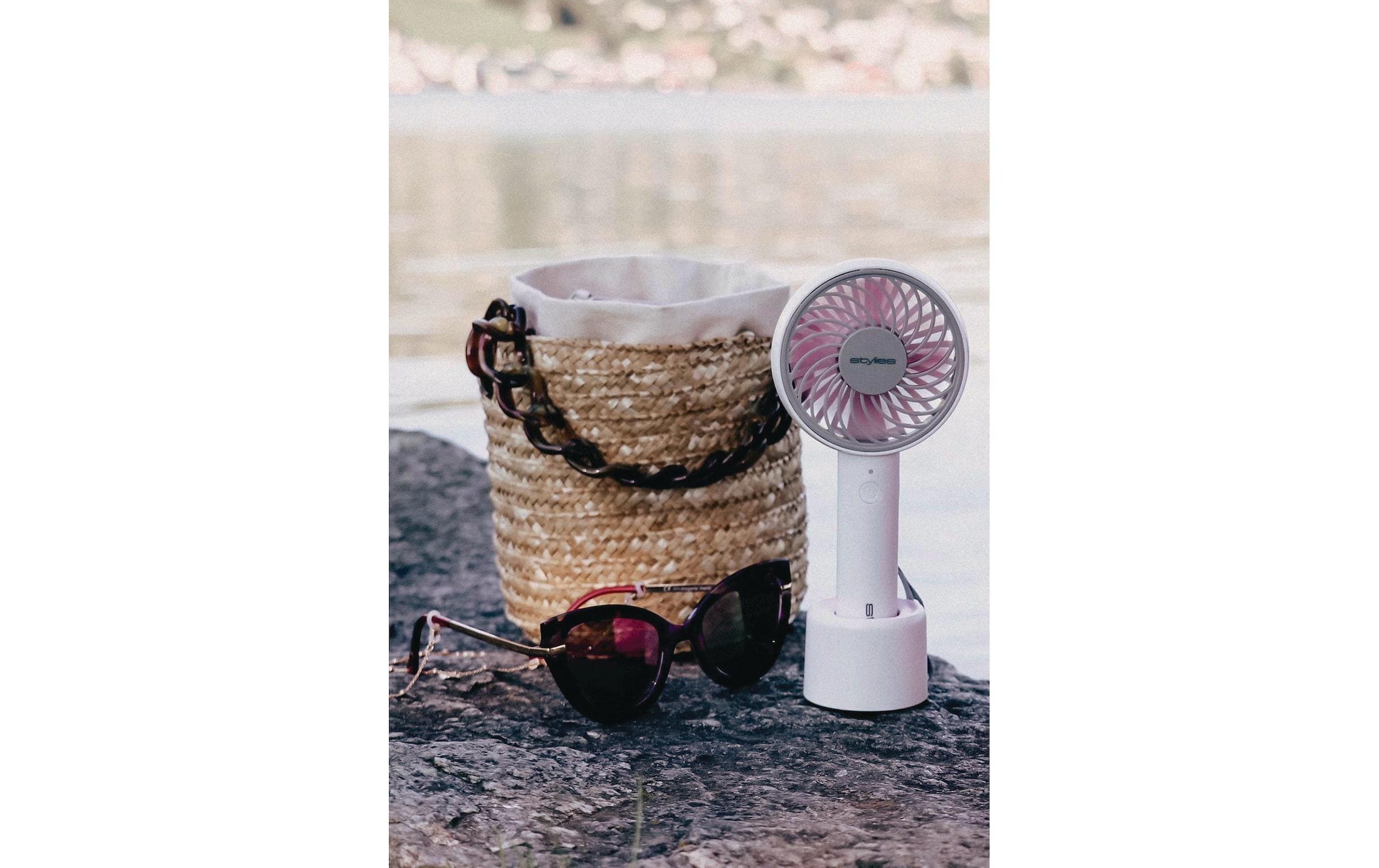 Handventilator »Handy-Fan Lacerta pink«