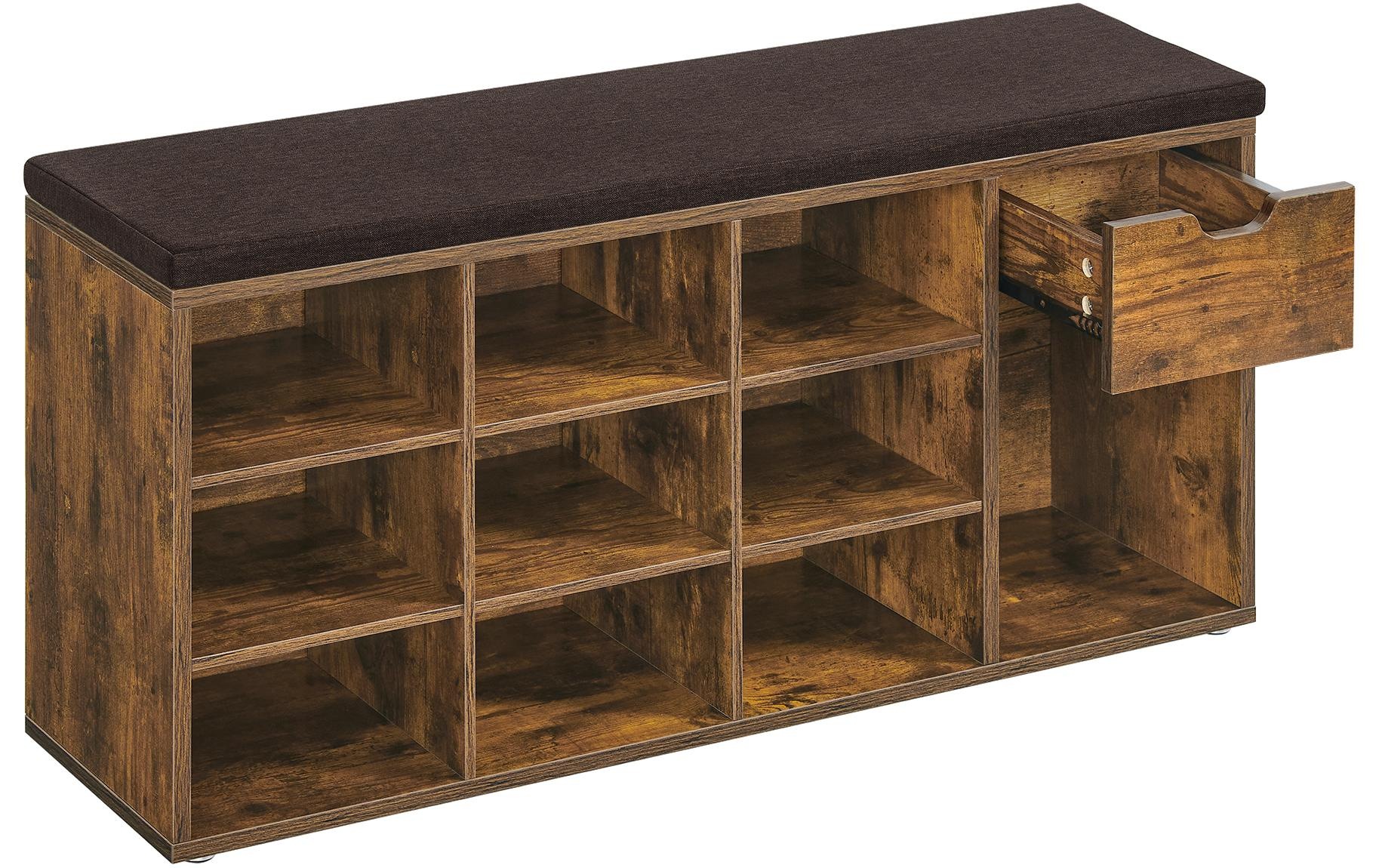 VASAGLE Schuhschrank "104 x 48 cm"