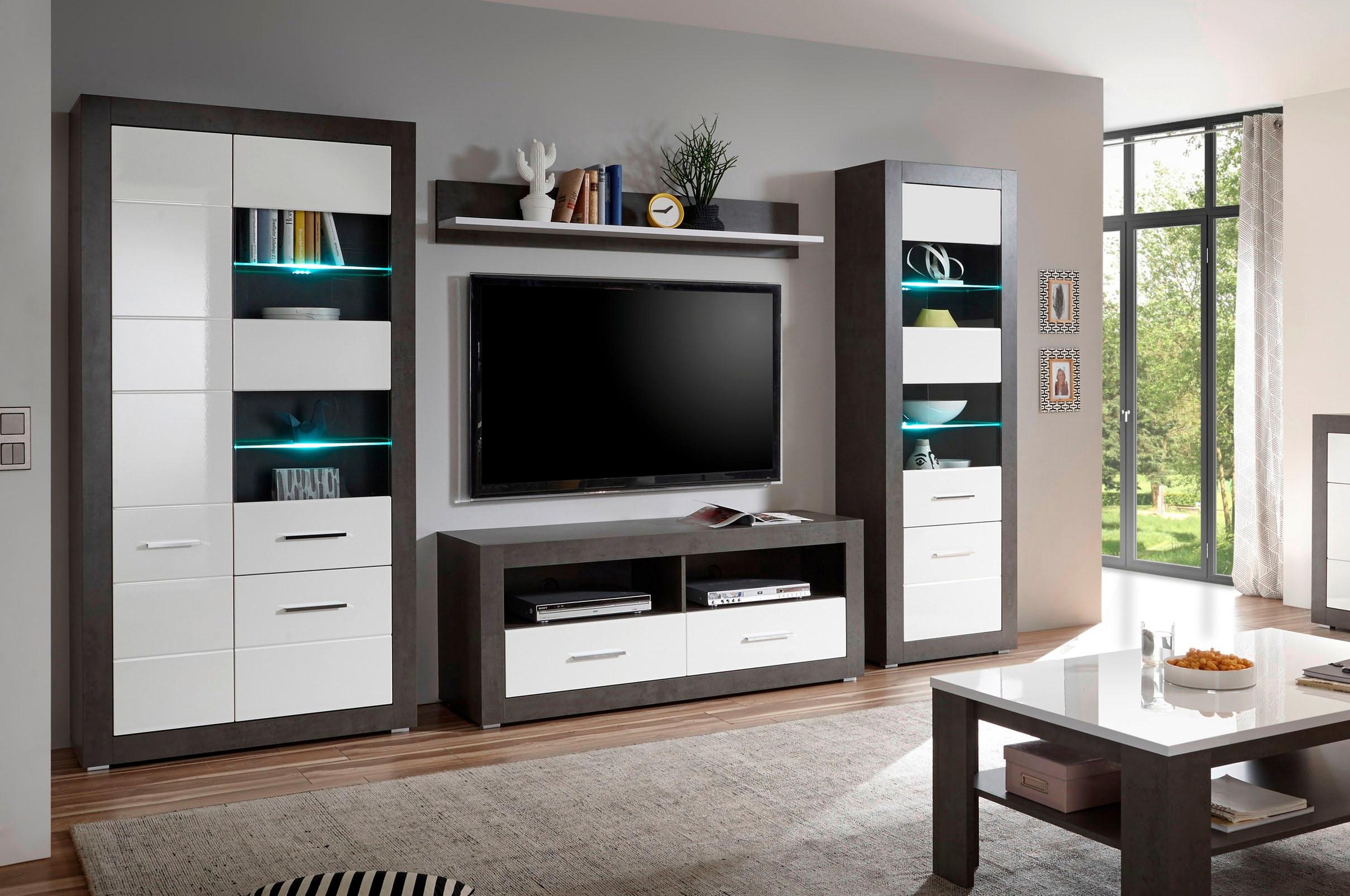 Image of INOSIGN Wohnwand »Etero«, (Set, 4 St.), (4-tlg.) bei Ackermann Versand Schweiz