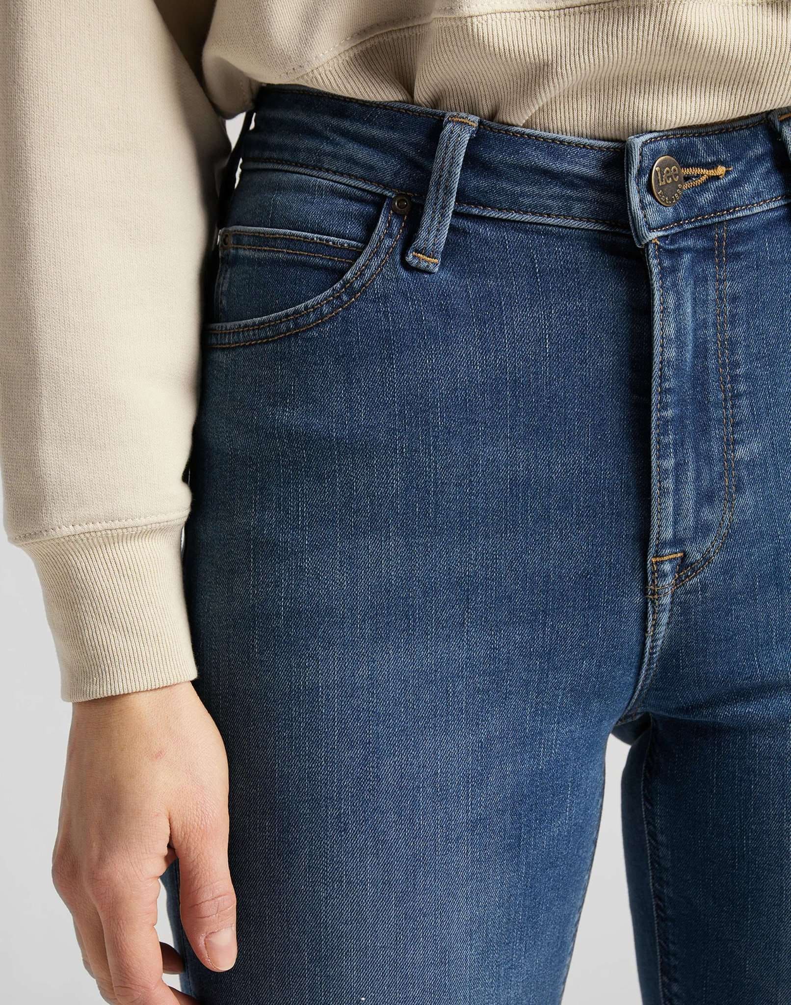 Lee® Skinny-fit-Jeans »Lee Jeans Skinny Fit Scarlett High«