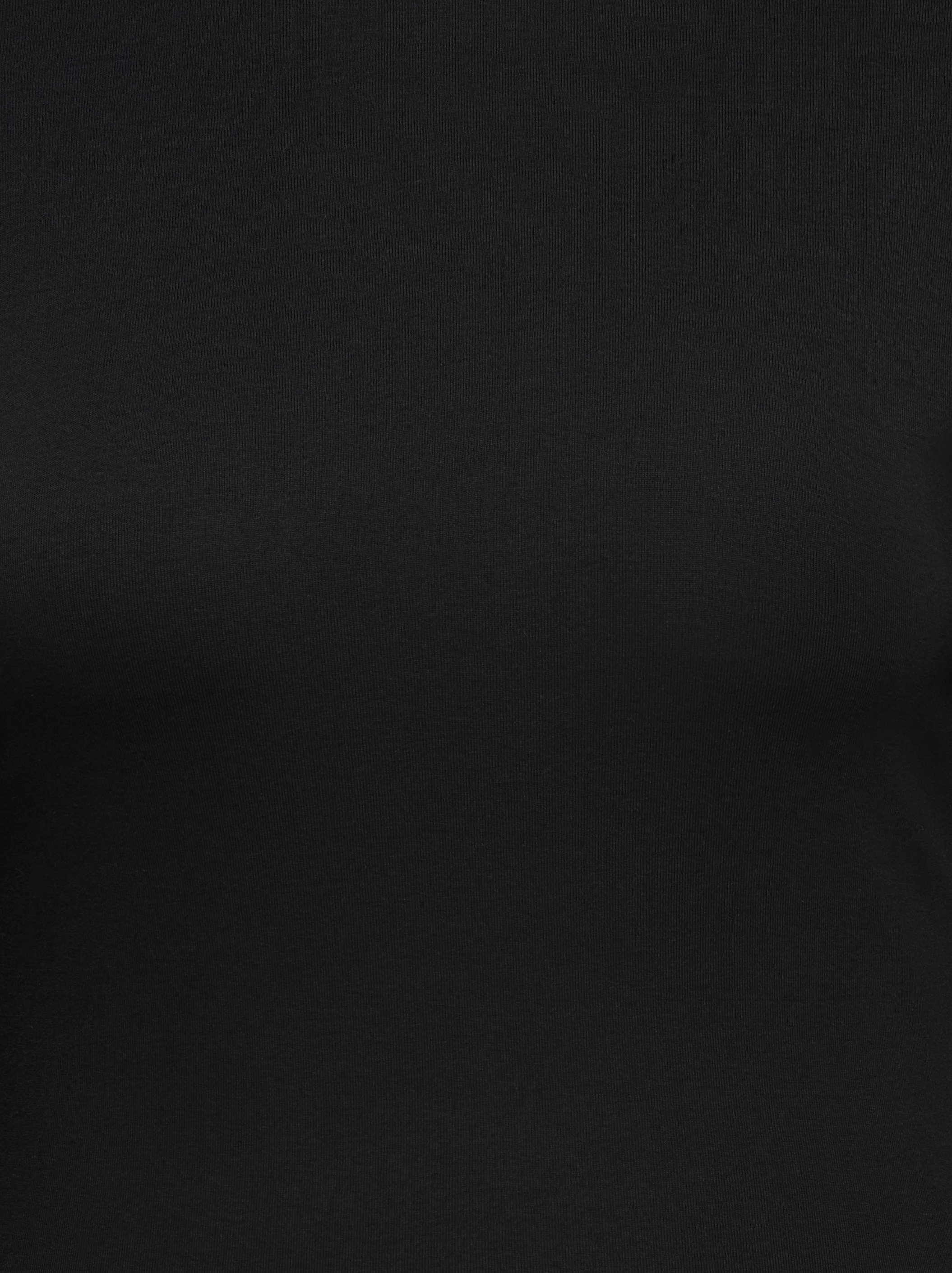 ONLY CARMAKOMA Langarmshirt »CARRILEY O-NECK L/S TOP JRS NOOS« Baumwollmischung