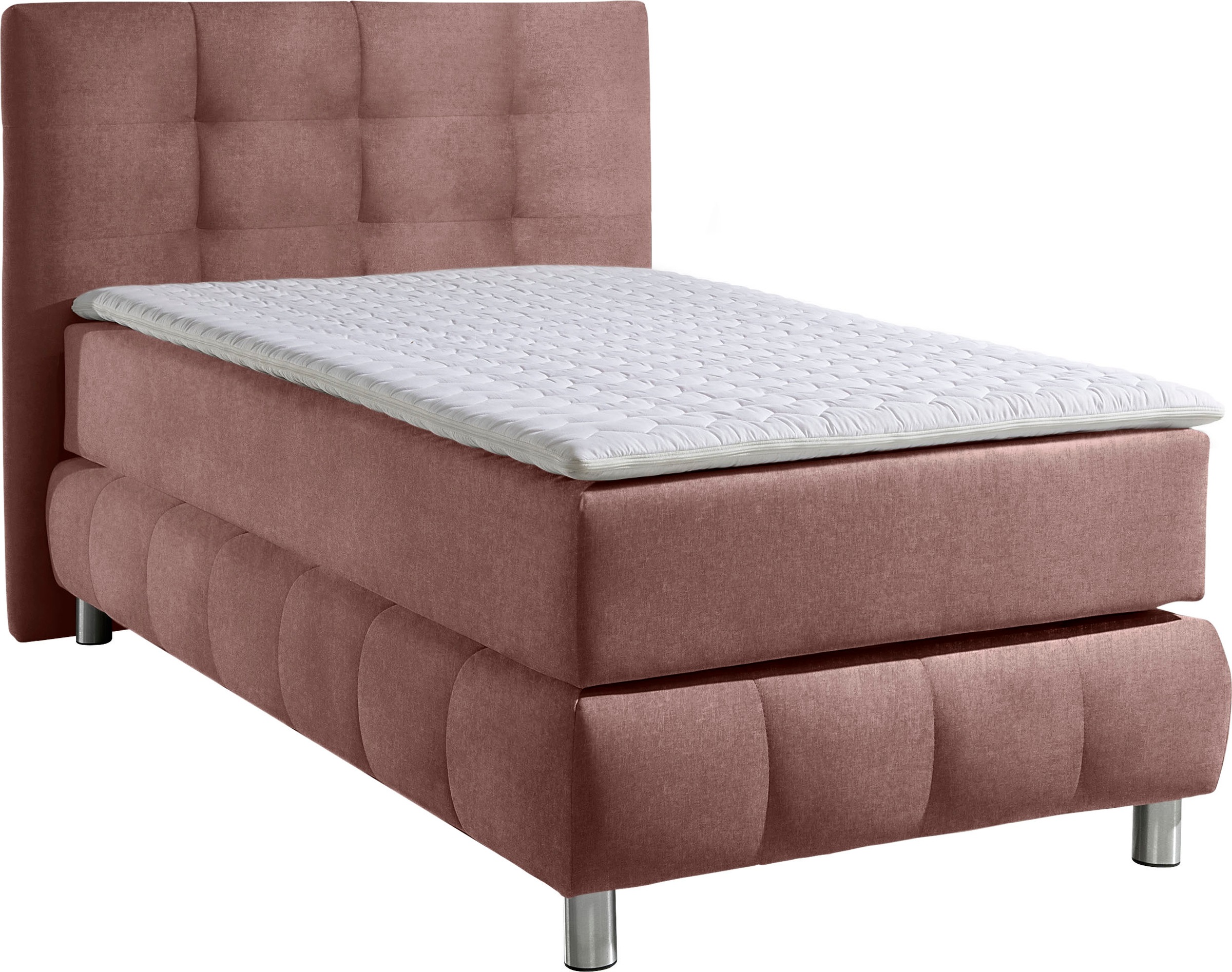 andas Boxspringbett »Salo«, incl. Topper, 6 Breiten, 2 Härtegrade, TFK auch in Härtegrad 4