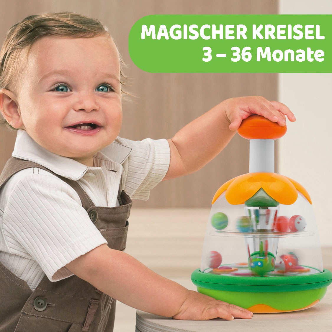 Chicco Tierkreisel "Magischer Kreisel"