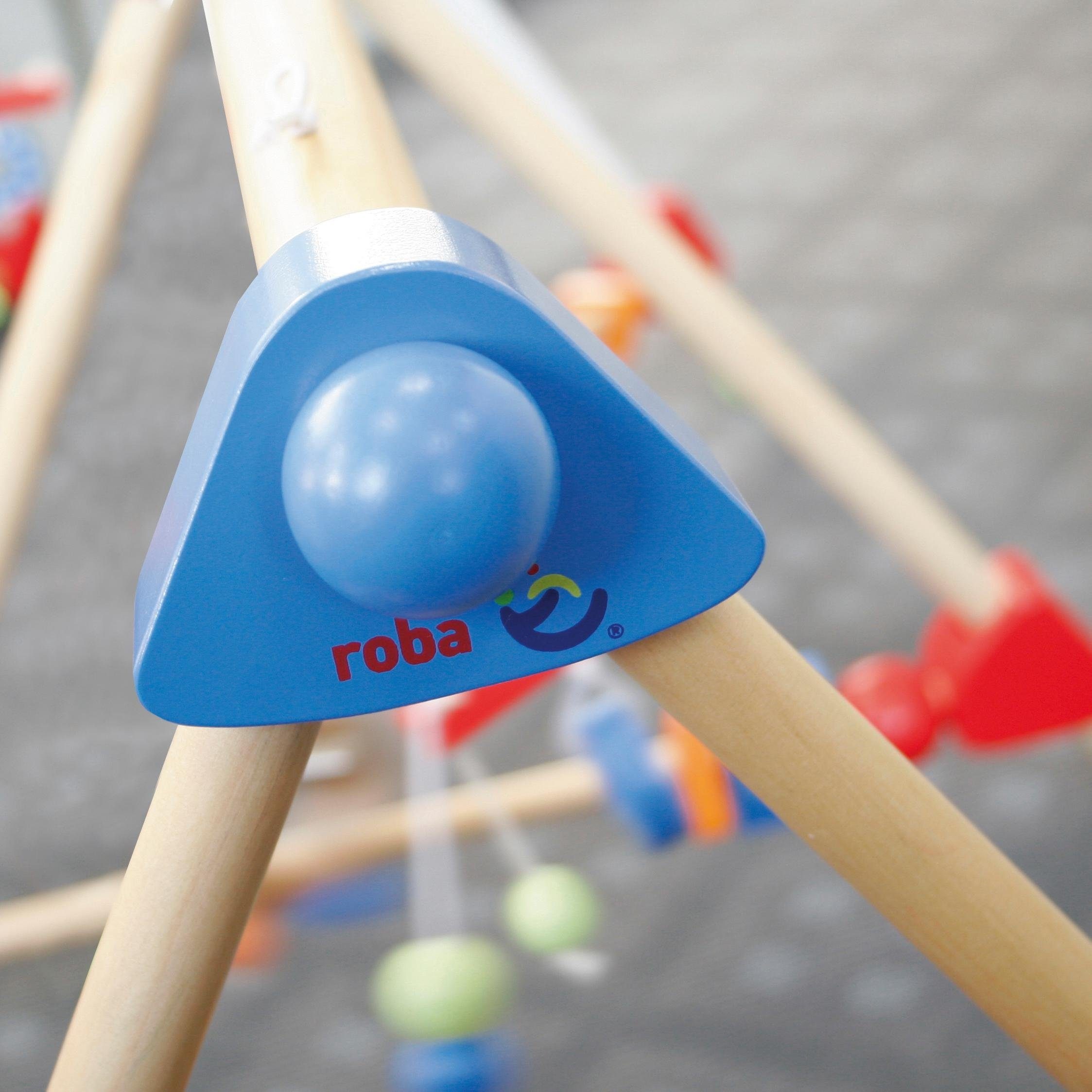roba Spielbogen "Holztrapez" aus Massivholz