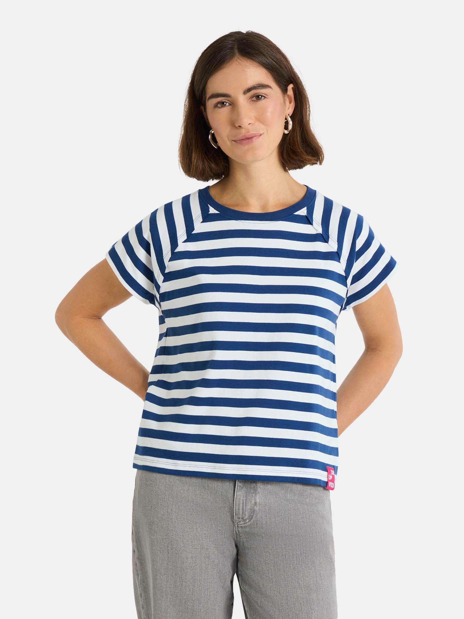 Lieblingsstück T-shirt »TaraEP« aus reiner Baumwolle, im Streifendesign