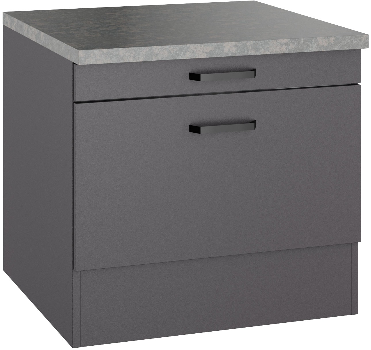 Image of OPTIFIT Unterschrank "OPTImulti" Breite 60 cm, mit 1 Tablar für Wäschekorb, 1 Auszug