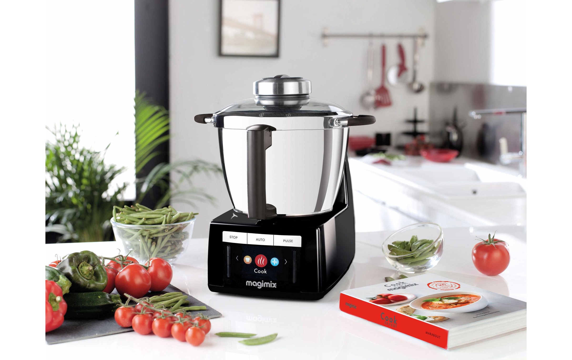 Küchenmaschine mit Kochfunktion »Magimix Cook Expert«
