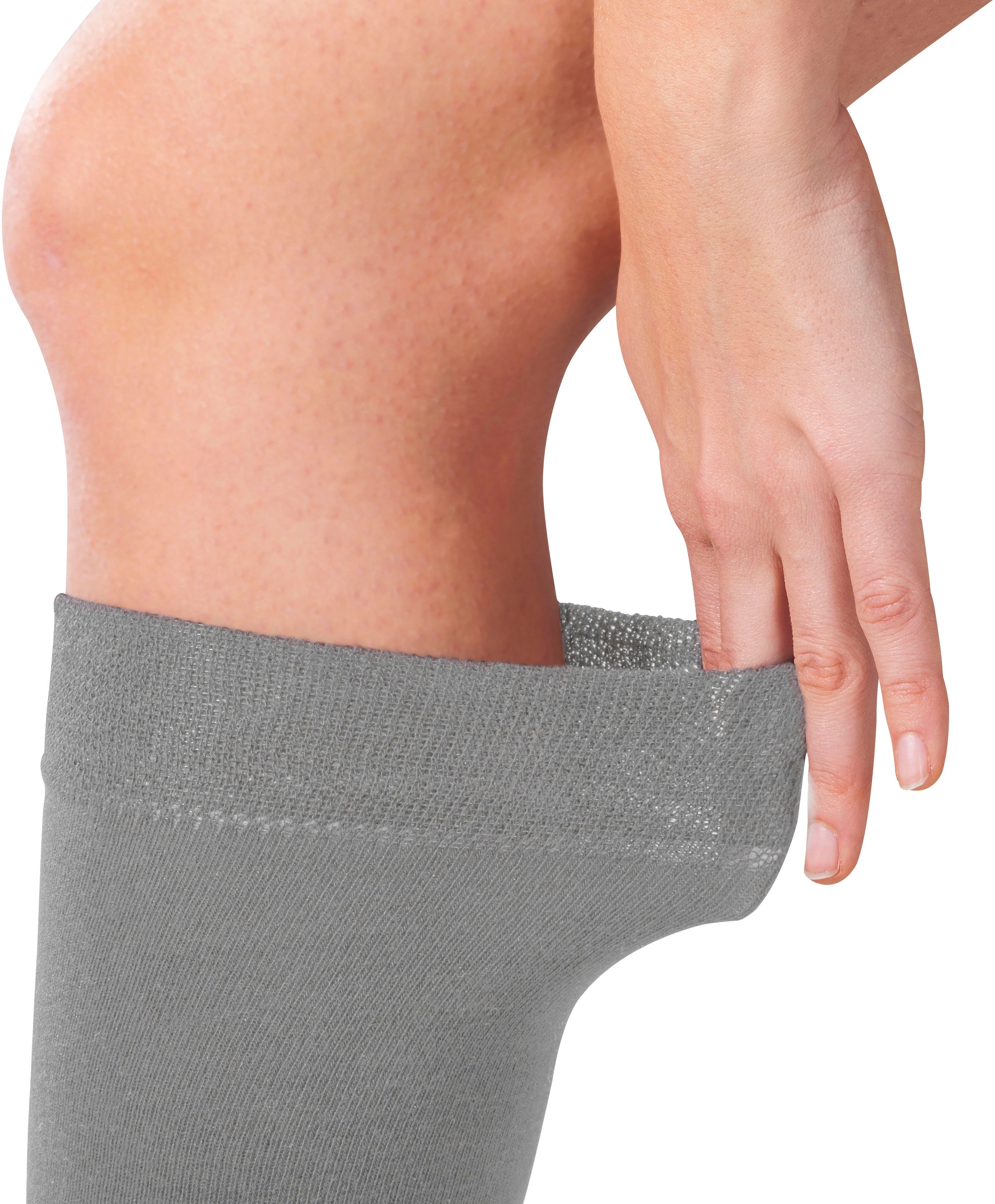 Fussgut Diabetikersocken »Venenfeund Sensitiv Socken mit Airchannel Fussbelüftung«, (2 Paar), verstärkte Fusspolsterung, weiter Bund, kein Druck