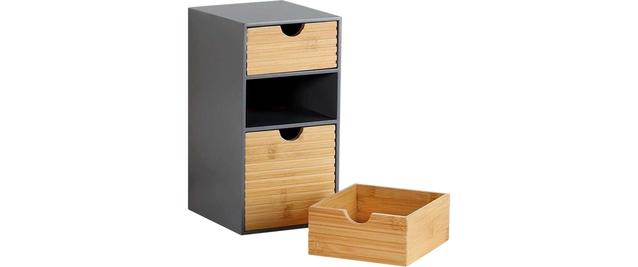 KESPER® Aufbewahrungsbox »Küchenregal, Aufbewahrungsbox, FSC®-zertifiziert« Mini-Kommode mit 3 Schubladen