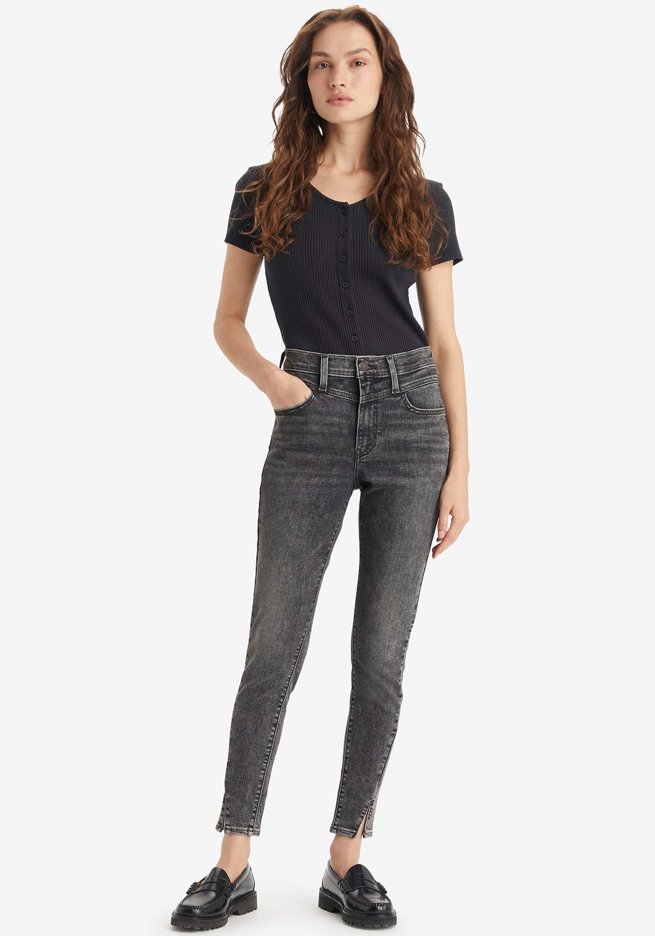 Levi's® Skinny-fit-Jeans »720 SUPER SKINNY YOKED«