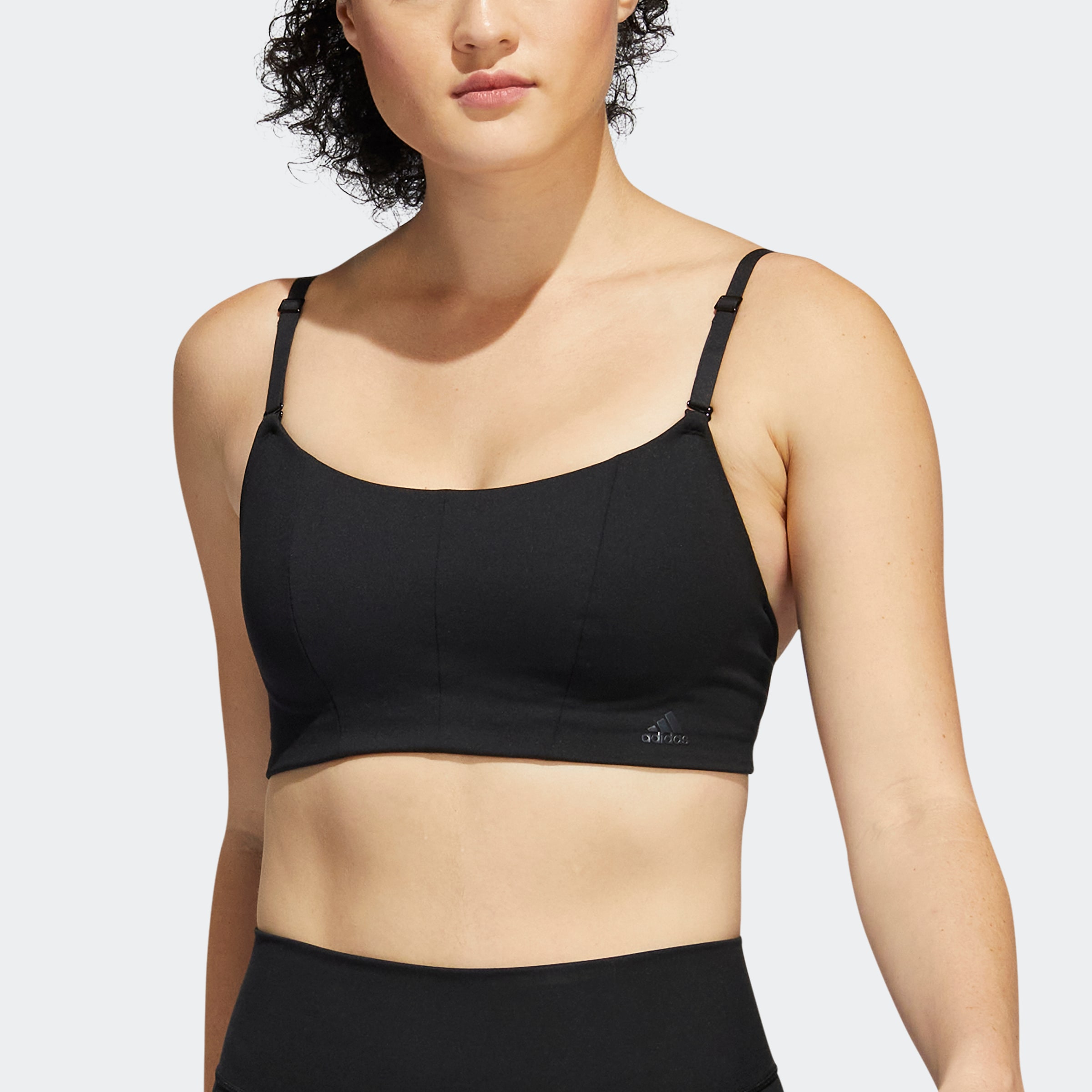 Image of adidas Performance Sport-BH »YOGA STUDIO LIGHT-SUPPORT« bei Ackermann Versand Schweiz