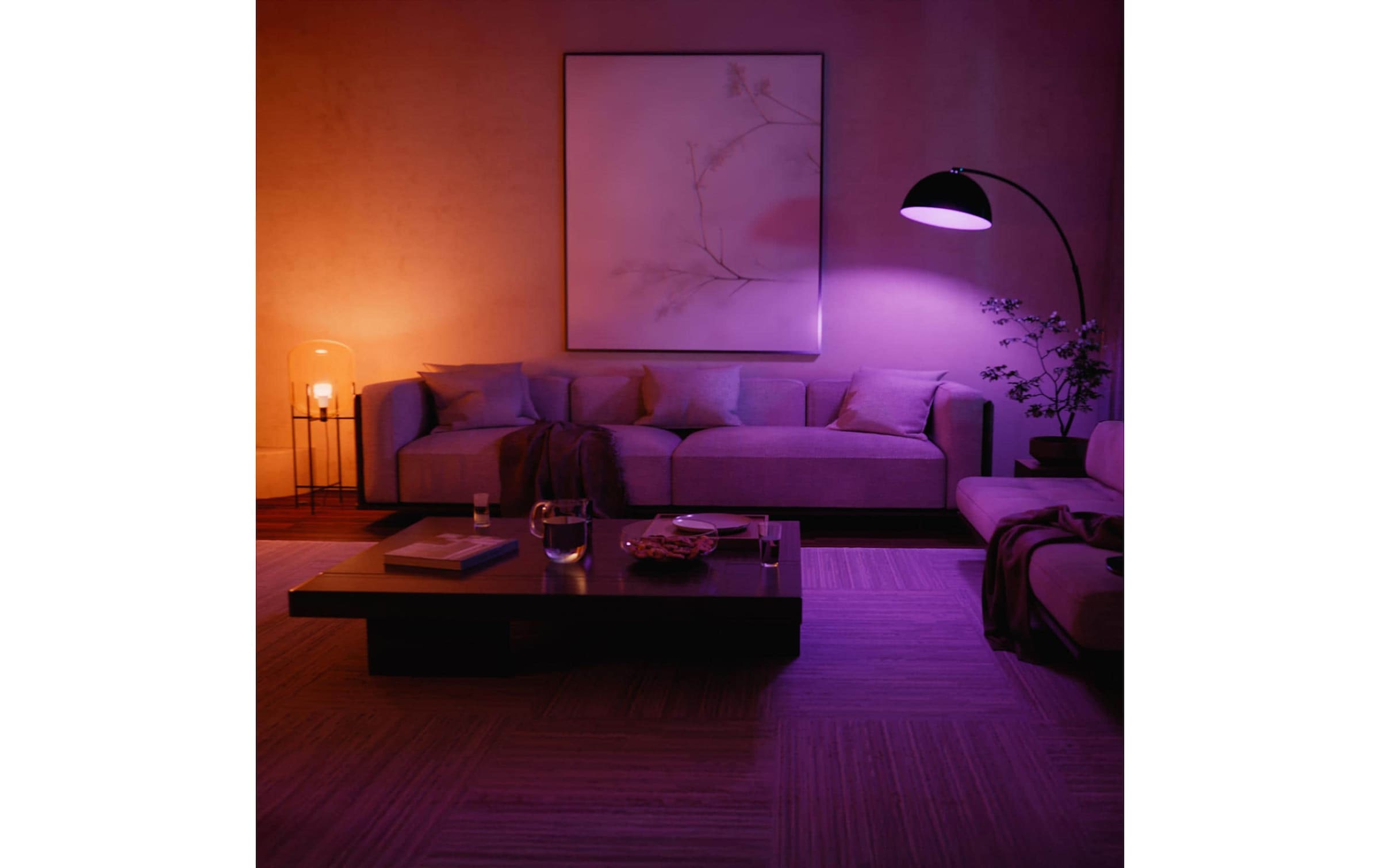   Ampoules LED »White & Col. Amb. E27 Einzelpack 1600 lm« 1 cuis