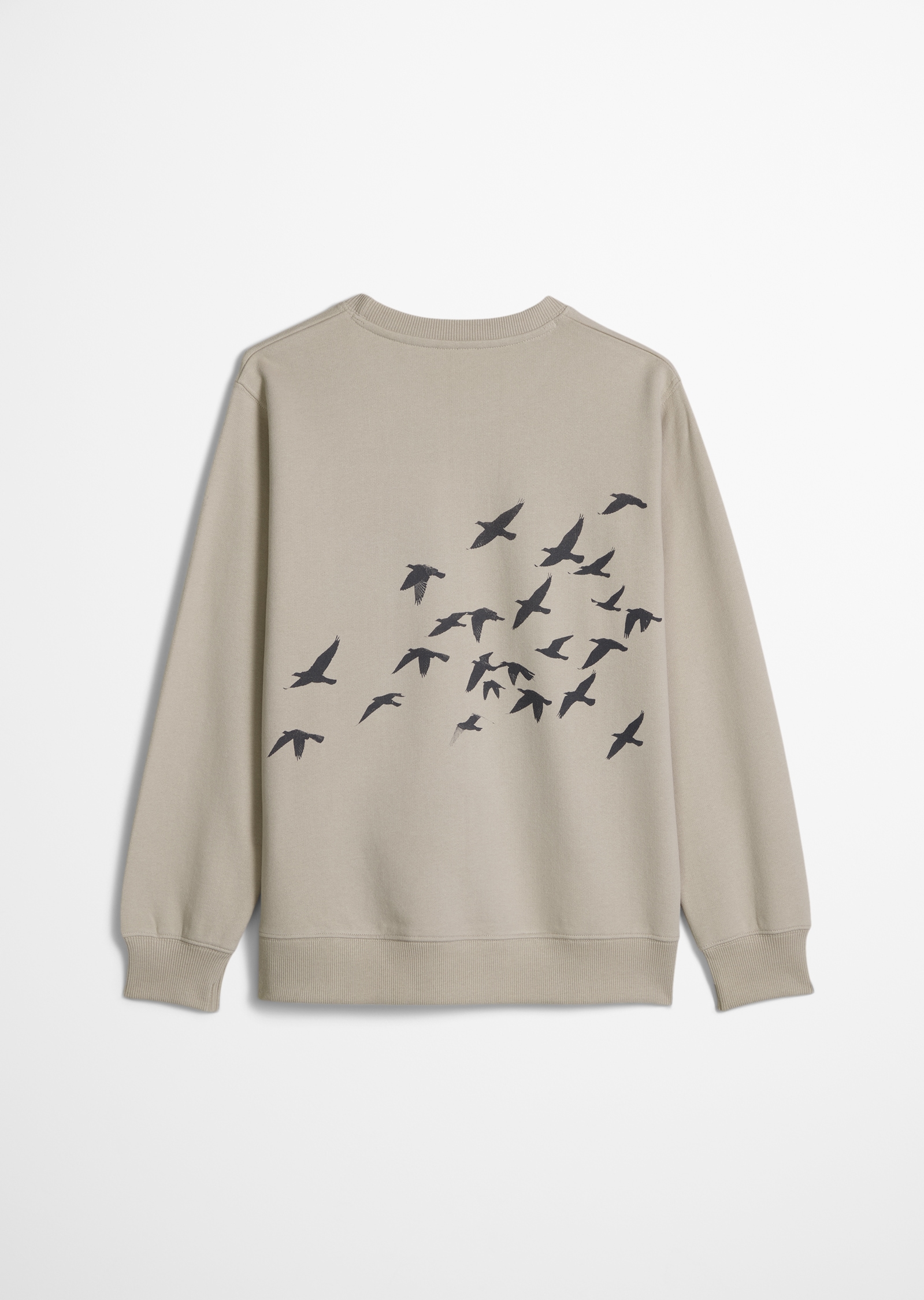 Marc O'Polo Sweat-shirt , coton pur, impression dans le dos
