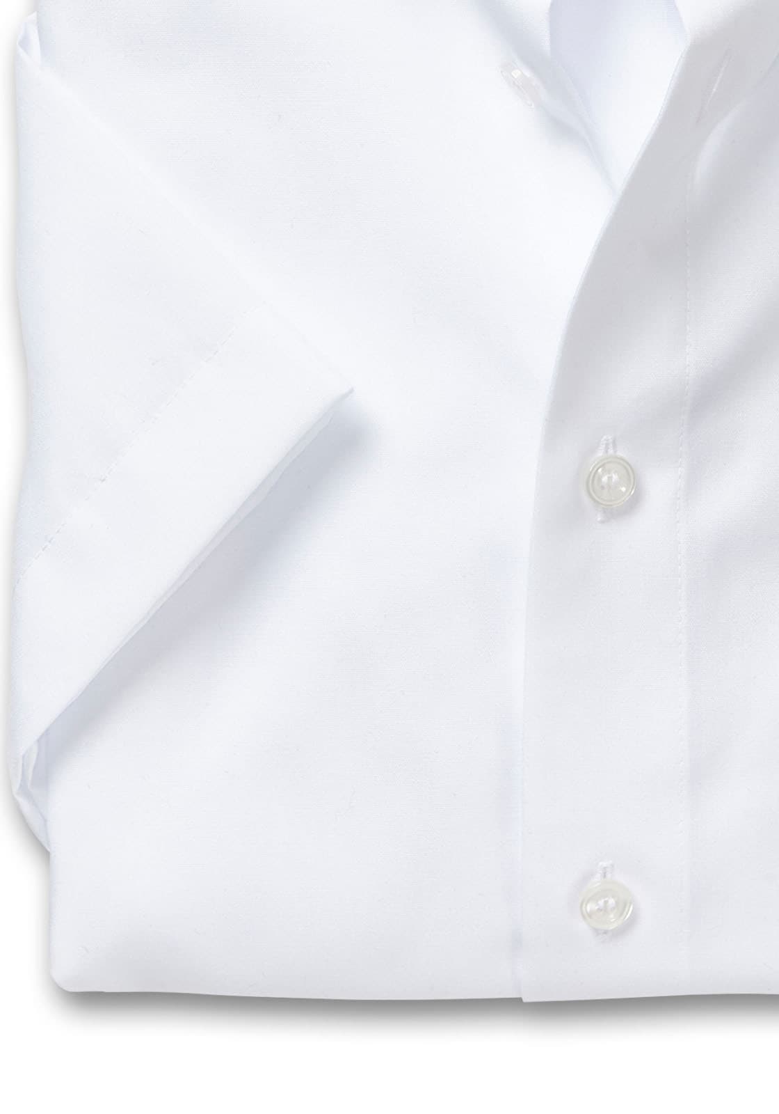 MARVELIS Chemise à manches courtes modern fit, Busnesshemd, New Kentkragen, bügelfrei