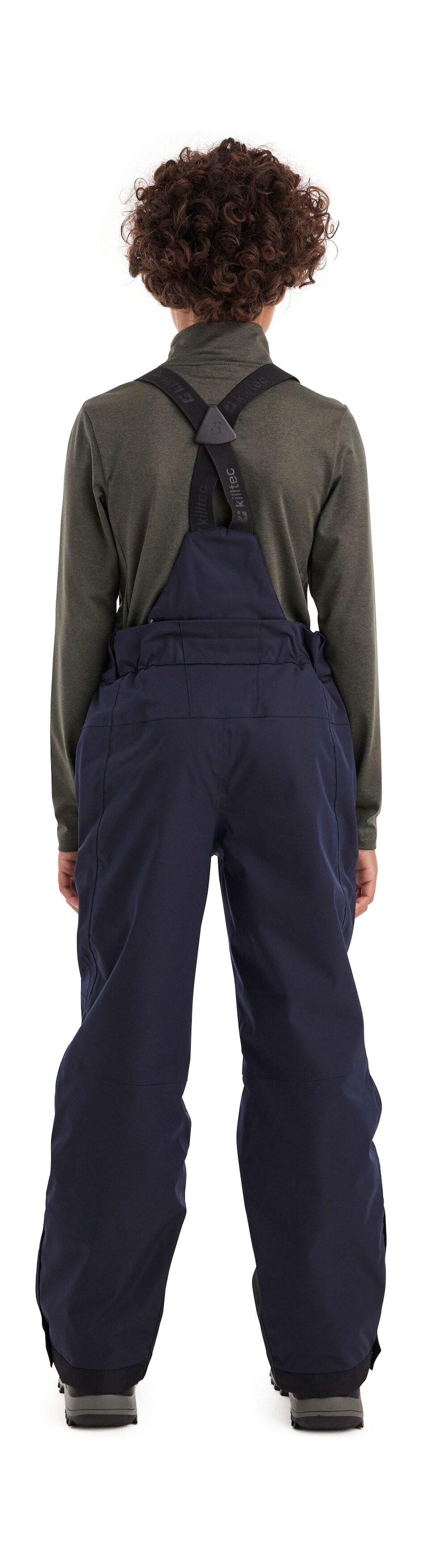 Killtec Skihose »Boys Skihose 242«  Wasserdichte Skihose mit abnehmbarem Latz und verstellbarem Bund