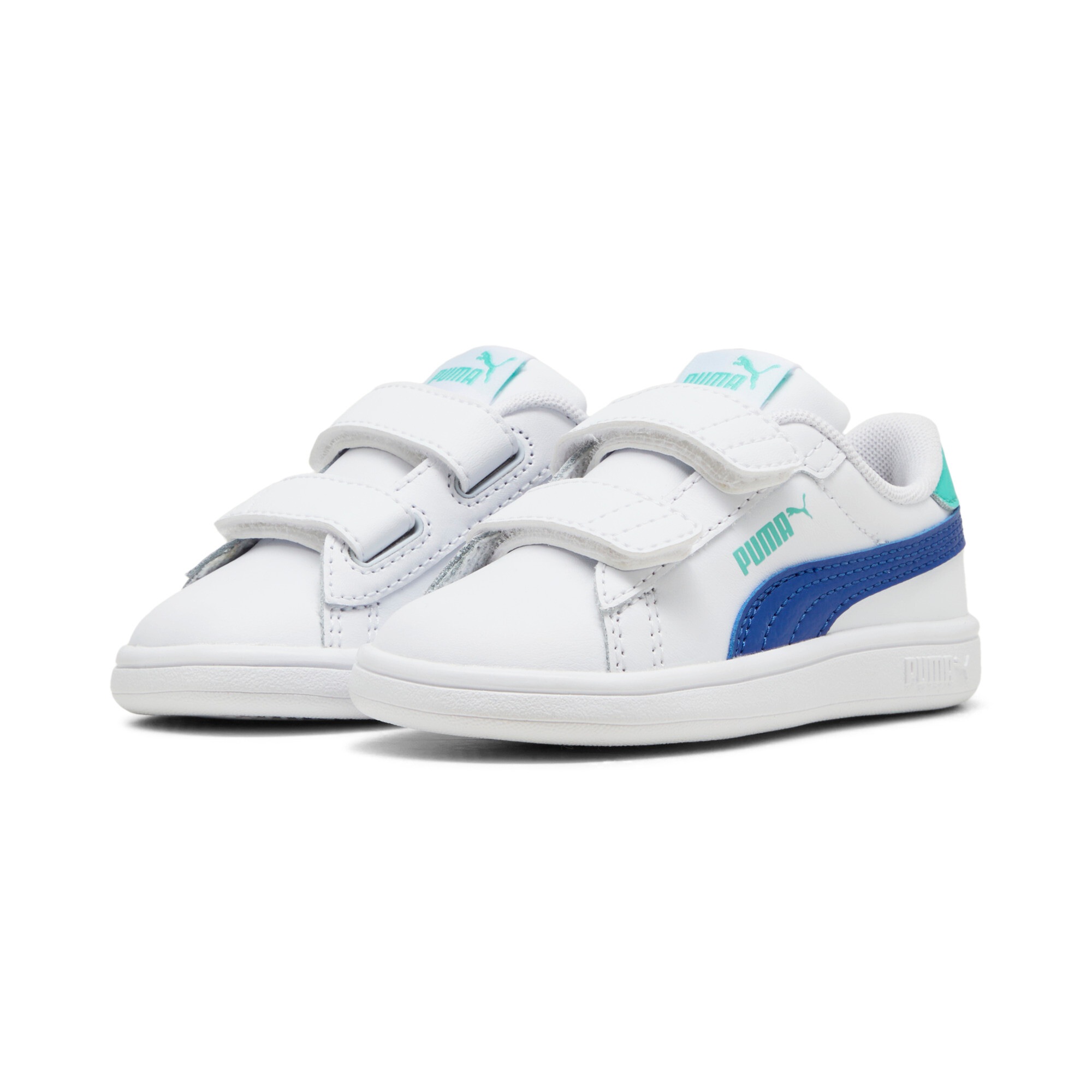 Image of PUMA Sneaker "SMASH 3.0 L V INF" mit Klettverschluss, mit Gummilaufsohle, Innenmaterial aus Textil
