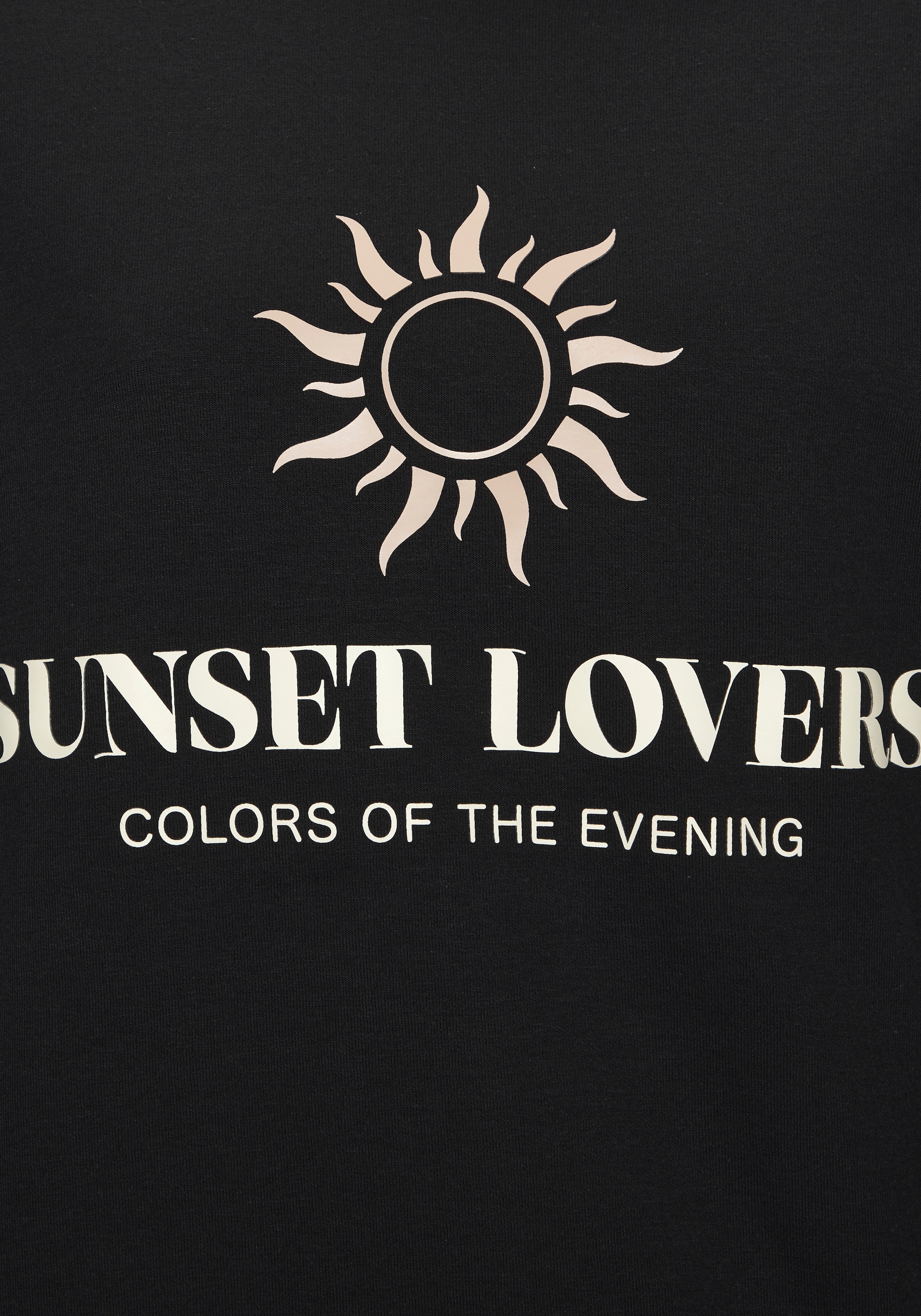 H.I.S Sweatshirt , mit grossem Front-Print, Loungewear
