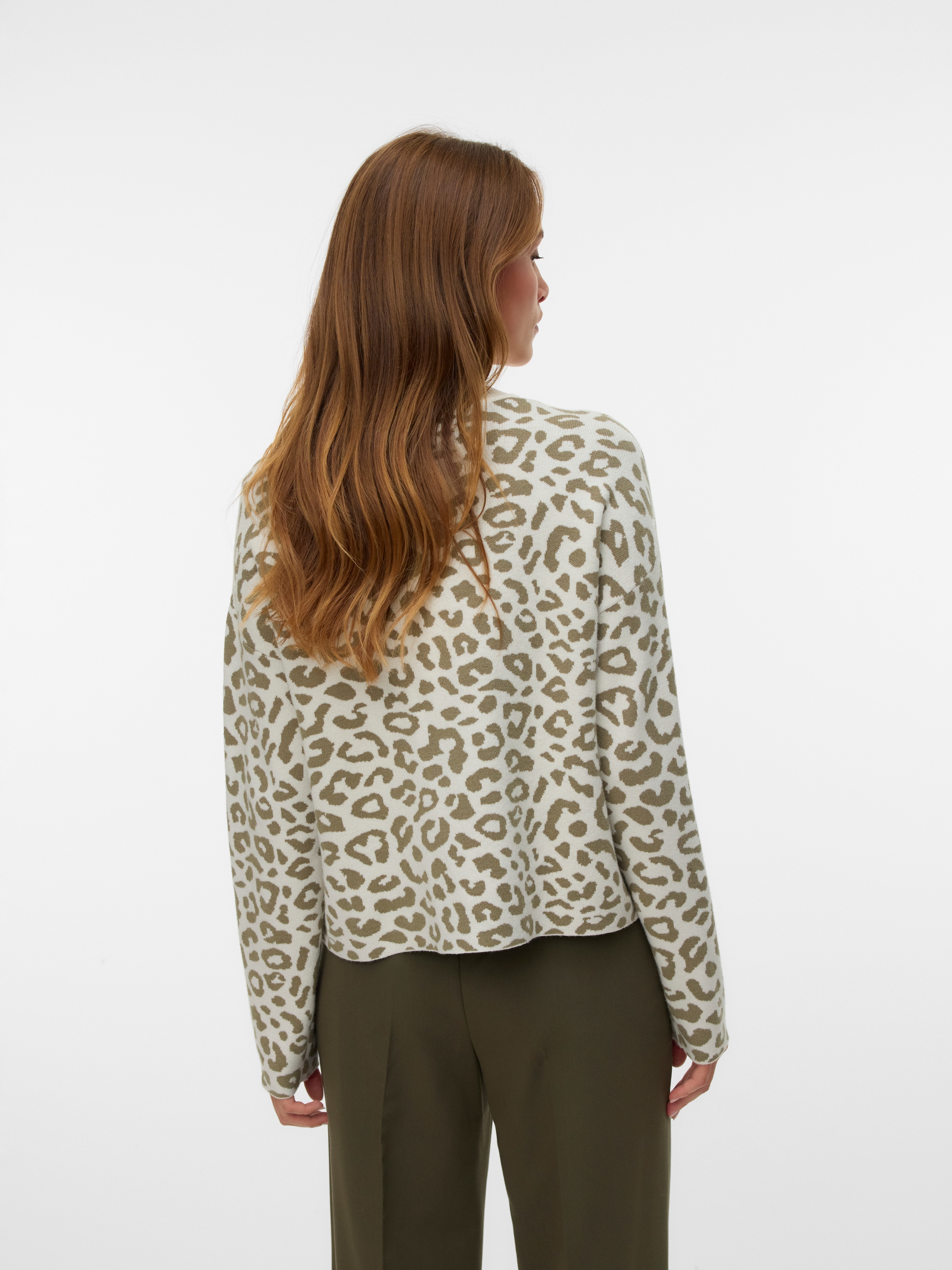 Vero Moda Pull en tricot »VMTRES BIEN LS O-NECK PULLOVER«