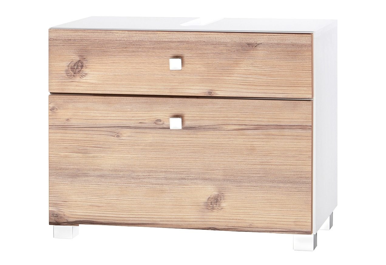 Image of Schildmeyer Waschbeckenunterschrank »Bozen«, Breite 65 cm, mit 2 Schubladen & Metallgriffen bei Ackermann Versand Schweiz