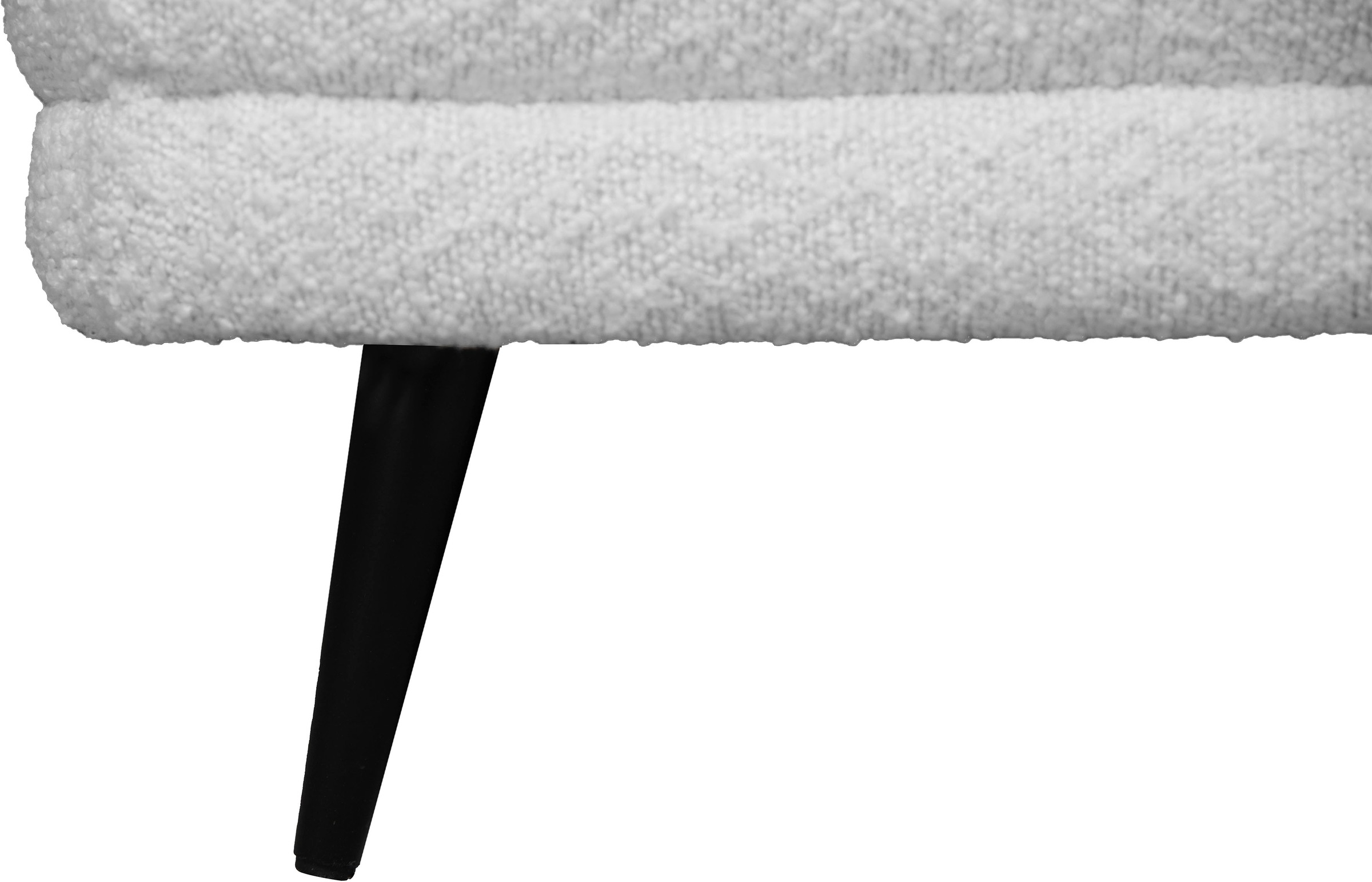 Leonique Sessel »Ashly«, in 3 Bezugsvarianten, Bouclé, Samtoptik und Struktur weich.
