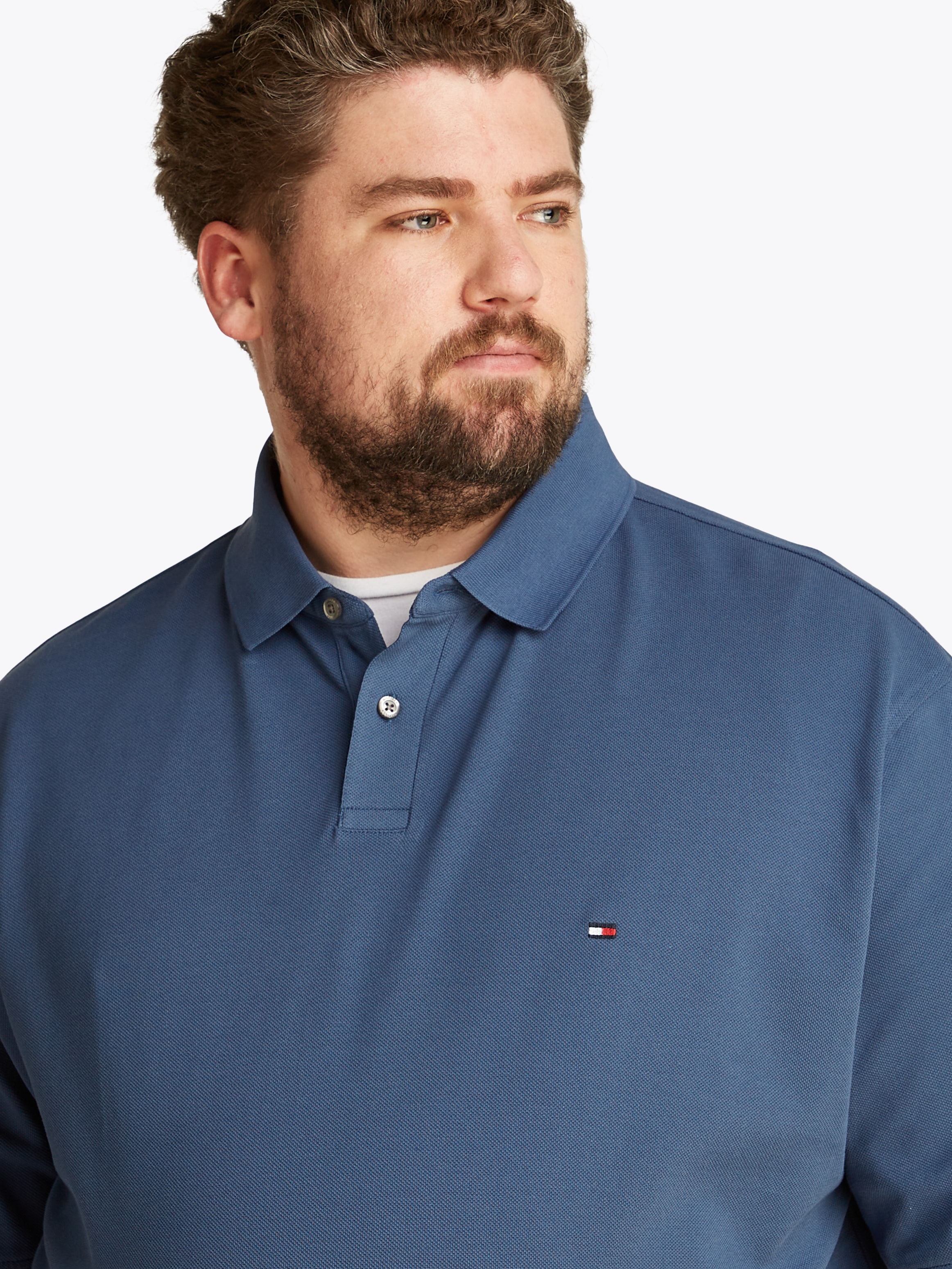 Tommy Hilfiger Big & Tall Poloshirt »BT-1985 REGULAR POLO-B«, Grosse Grössen