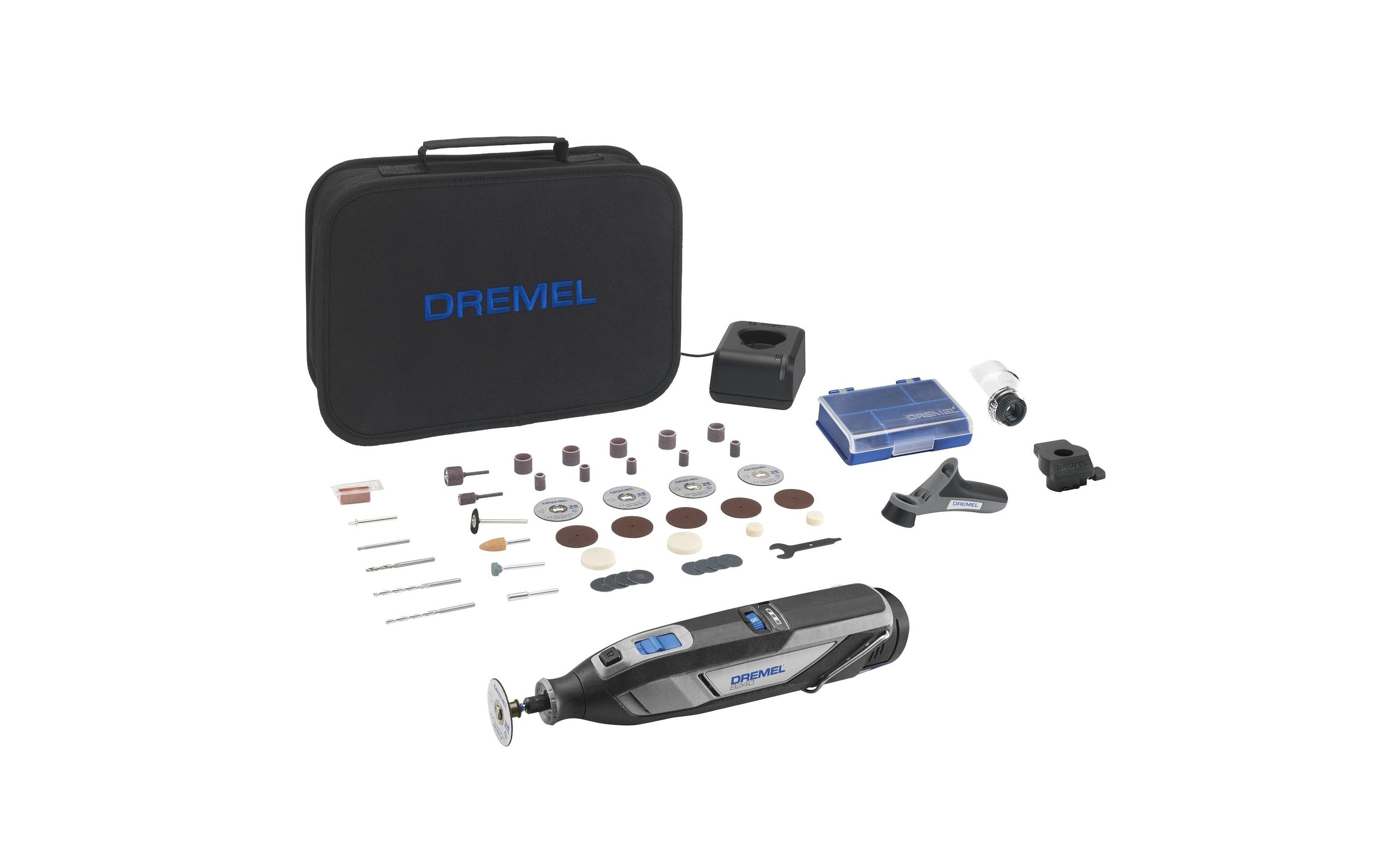 Image of DREMEL Akku-Multifunktionswerkzeug "8240-3/45"