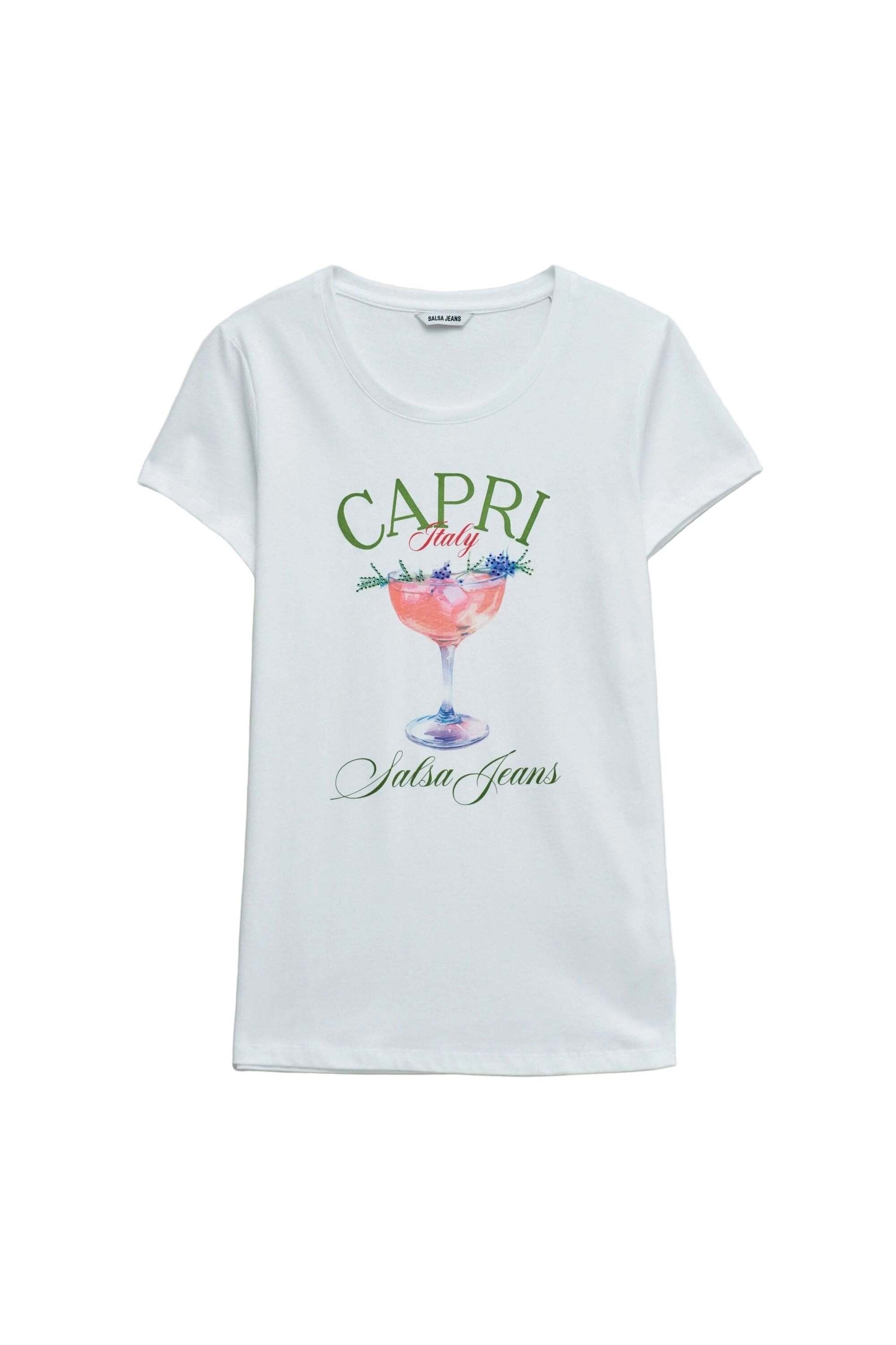 Image of Salsa T-Shirt "Salsa Jeans T-Shirt Loose Graphic"