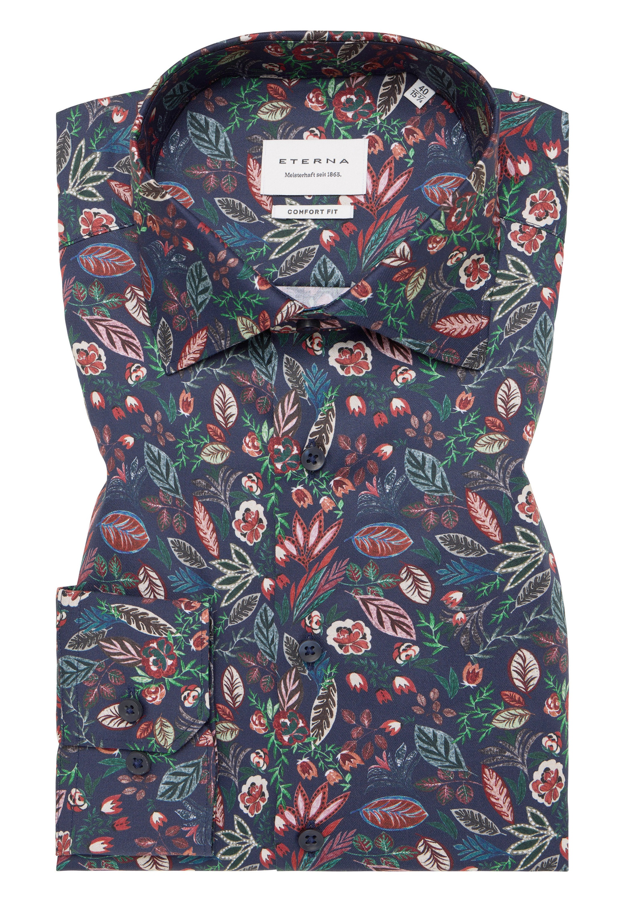 Eterna Chemise à manches longues »COMFORT FIT«