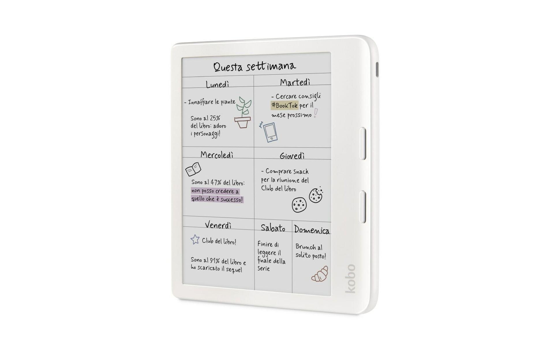 Kobo E-Book »Reader Libra« ( / 7 ″) )