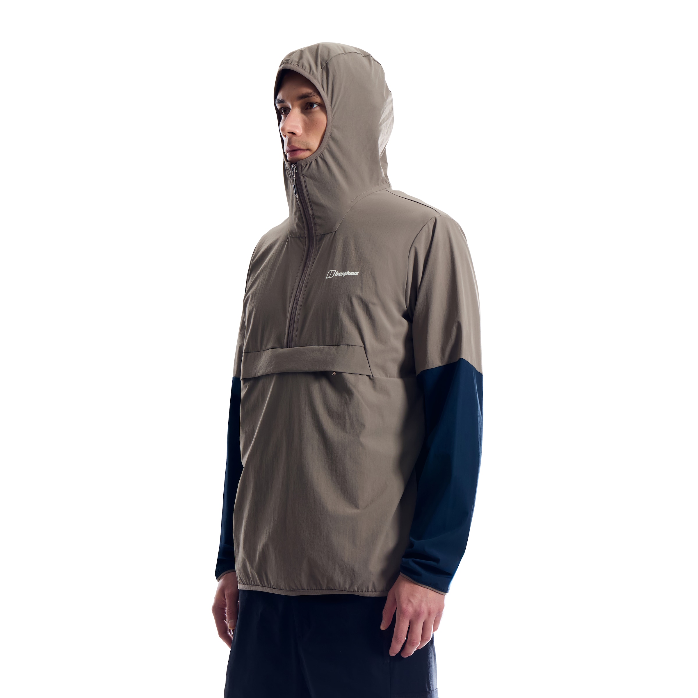 Berghaus Veste fonctionnelle »M WANDERMOOR WIND SMOCK.« sportlicher Stil, leichtes Design