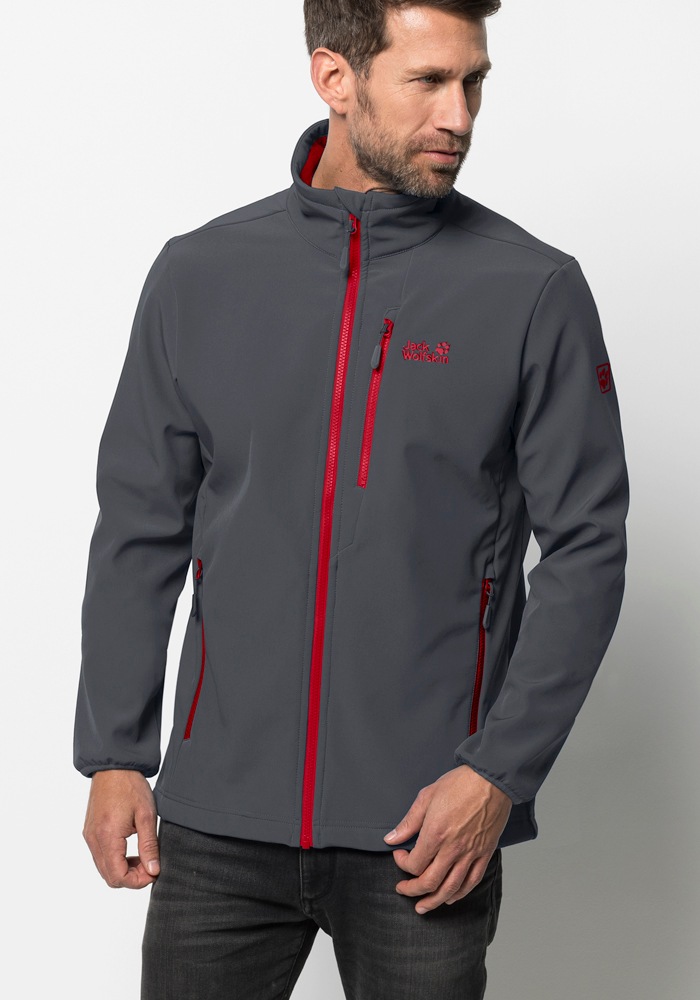 Image of Jack Wolfskin Softshelljacke »WHIRLWIND MEN« bei Ackermann Versand Schweiz
