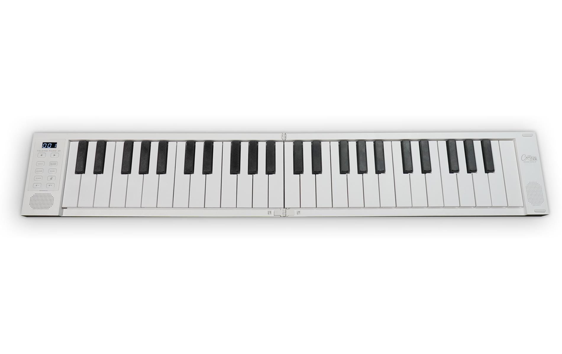 Home-Keyboard »Carry-on by Blackstar Folding Piano 49 Weiss«