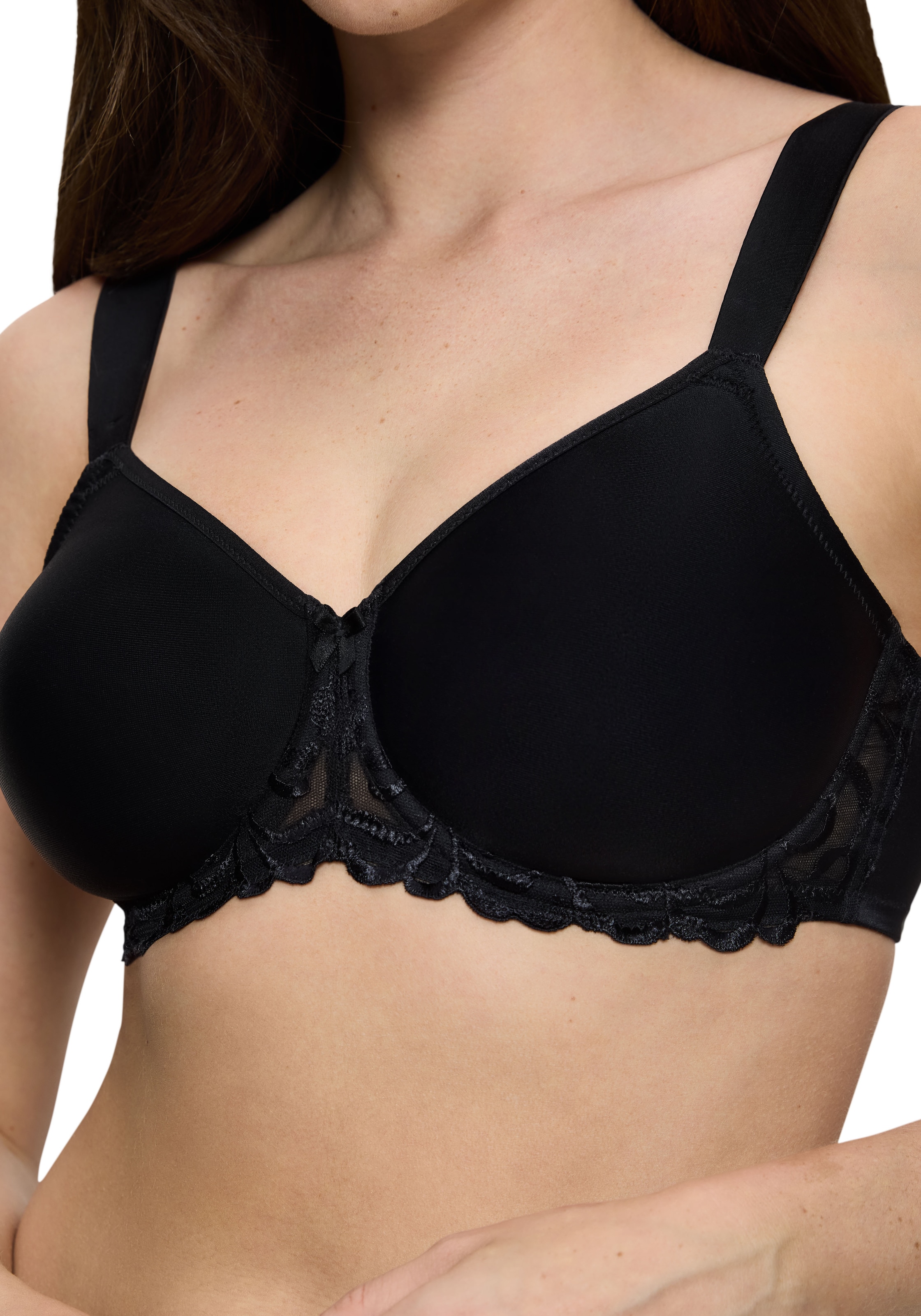 Triumph Minimizer-BH »Modern Finesse W01«, Cup C-G, mit nahtlos vorgeformten Cups, Basic Dessous