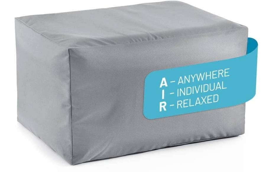 Lumaland Pouf »In-& Outdoor 60 x 45 x 35 cm«
