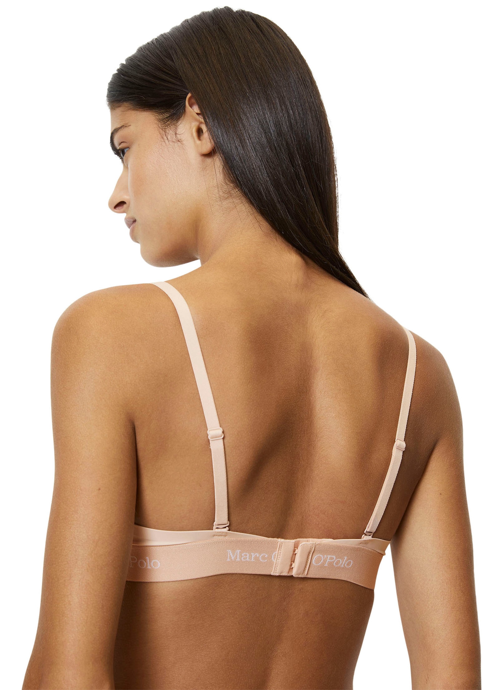 Marc O'Polo Schalen-BH »WIRED PADDED BRA«, mit verstellbaren Trägern