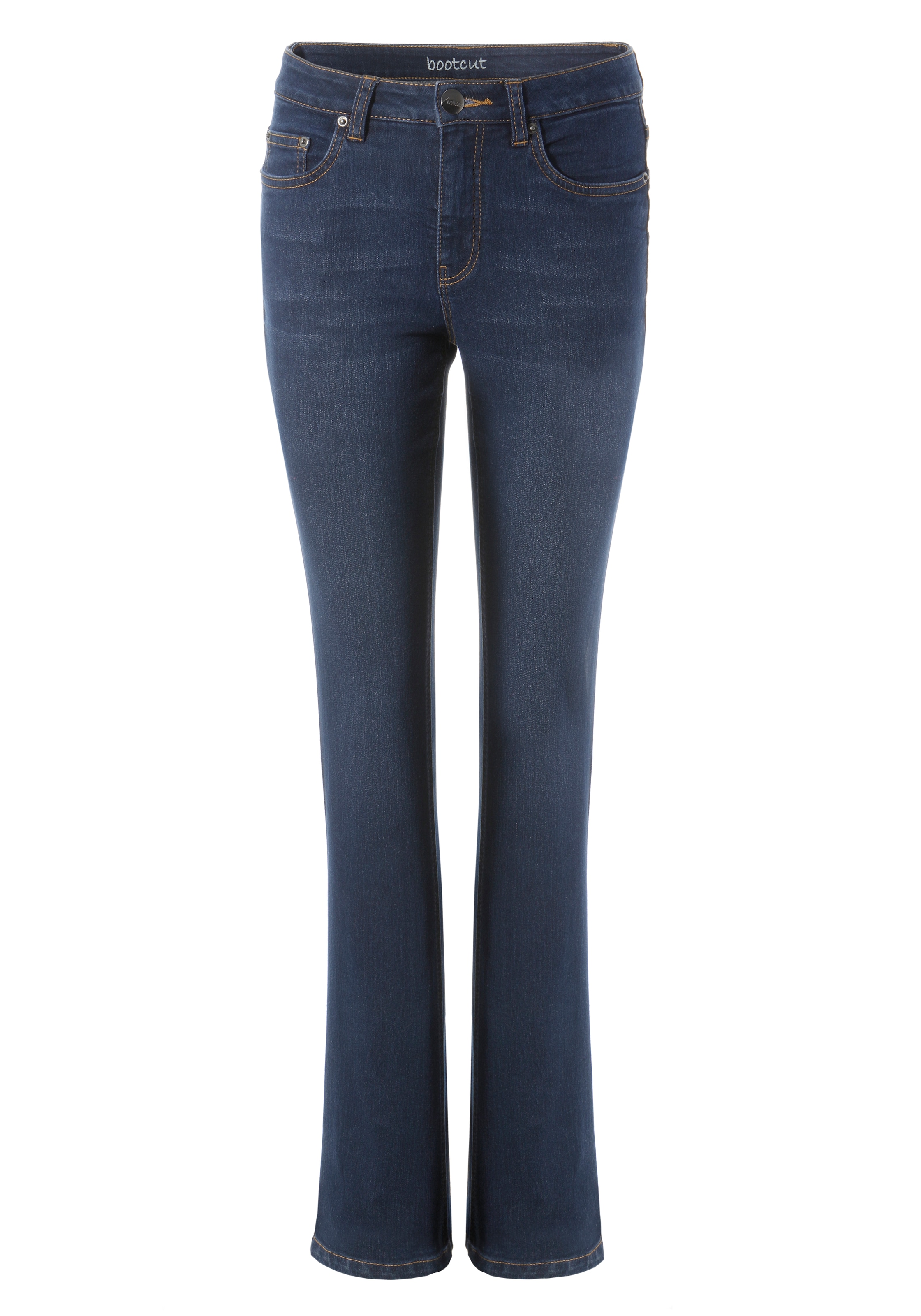 Aniston CASUAL Bootcut-Jeans, regular waist günstig!