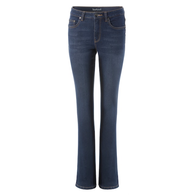 Aniston CASUAL Bootcut-Jeans, regular waist günstig!