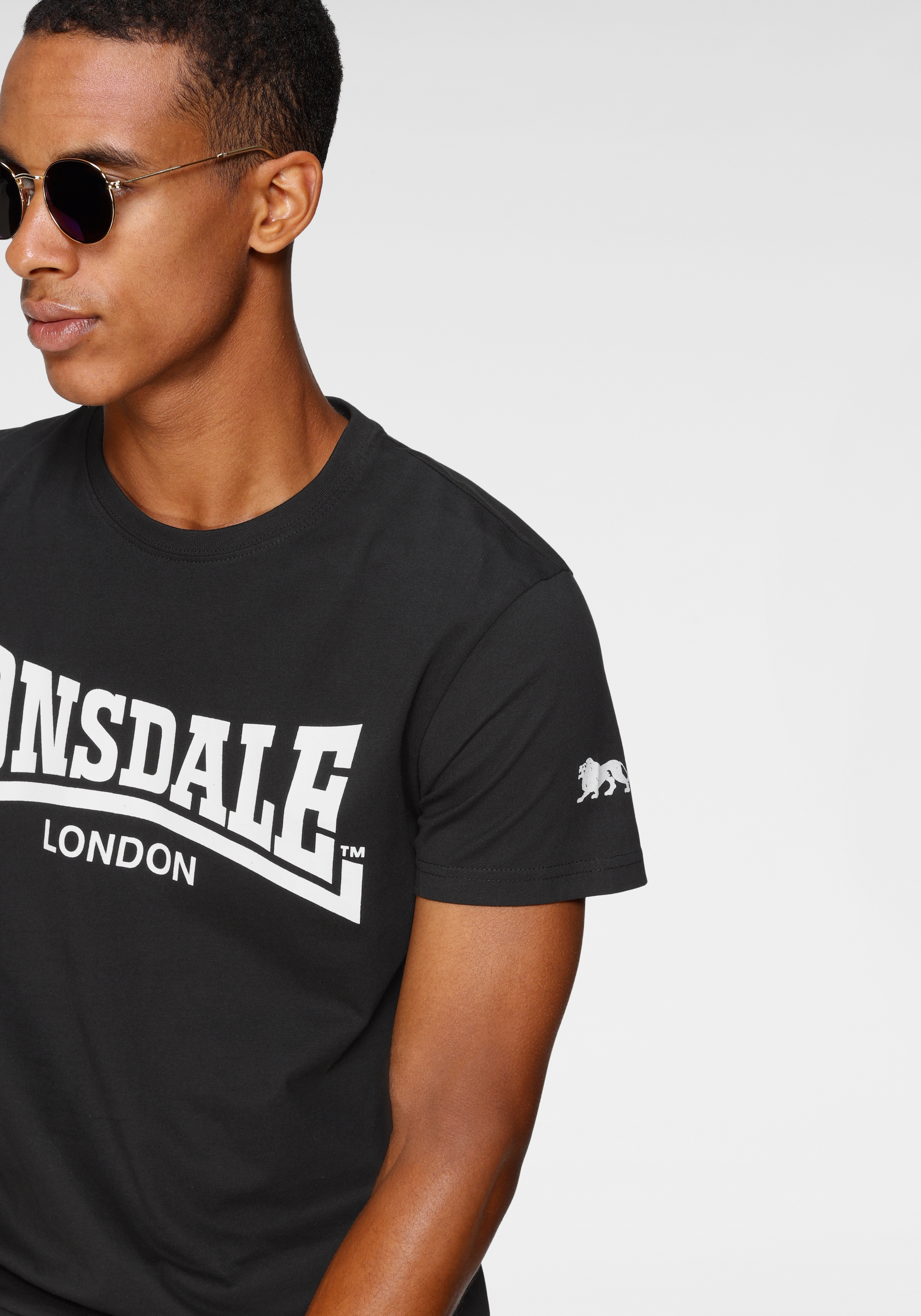Lonsdale T-Shirt »PIDDINGHOE«