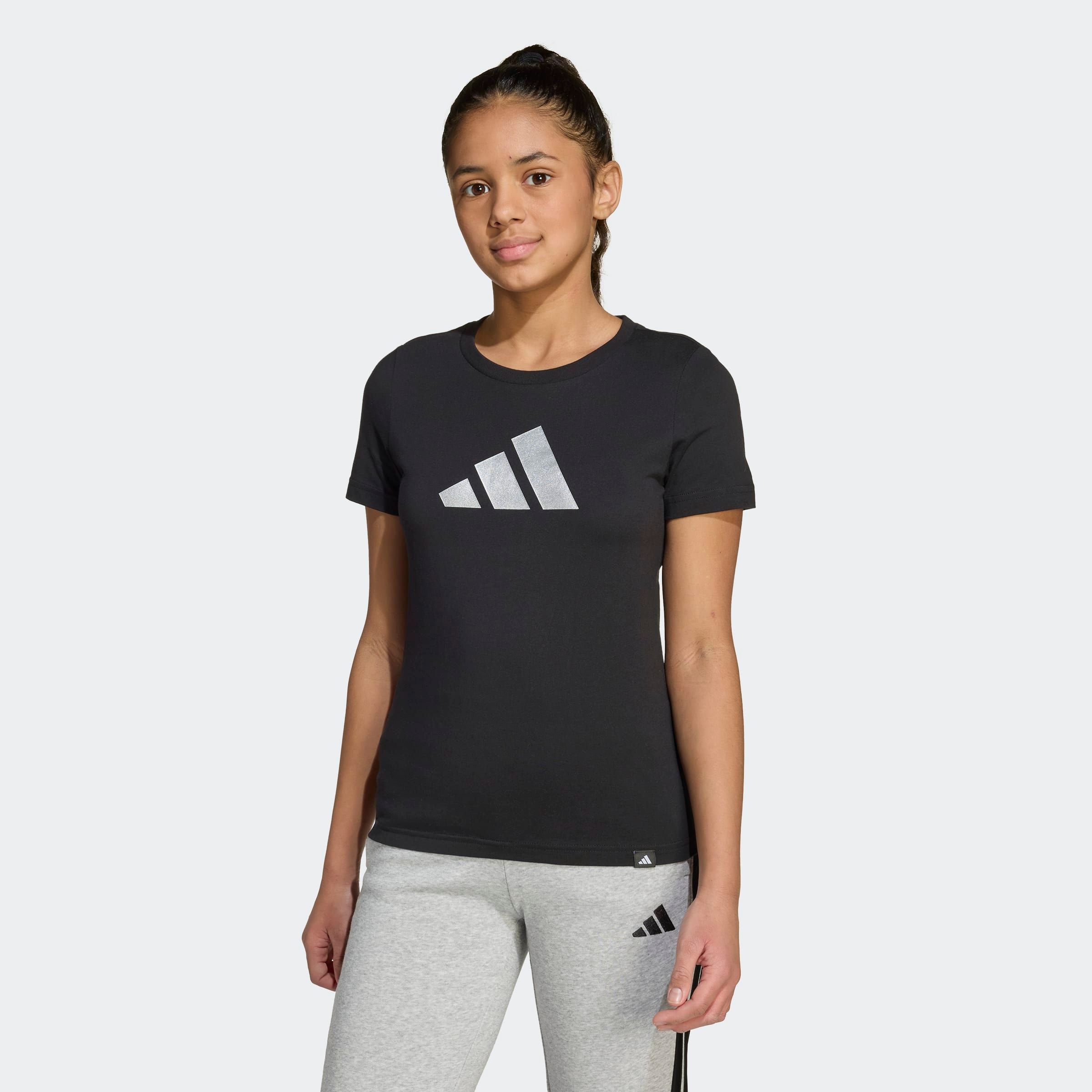 Image of adidas Sportswear T-Shirt "EVERYDAY GLAM GRAPHIC FÜR KINDER"