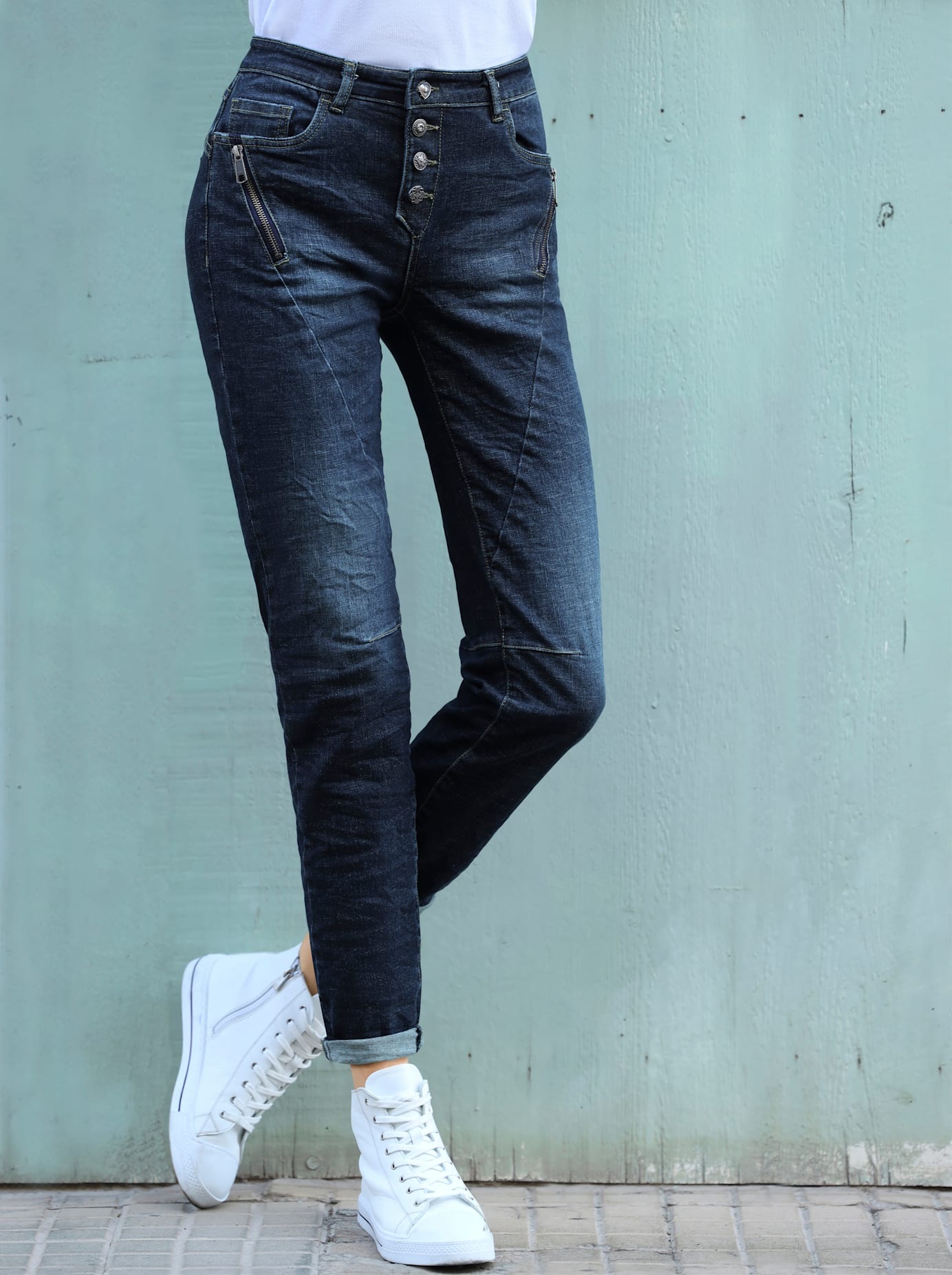 heine Bequeme Jeans 1 tlg.